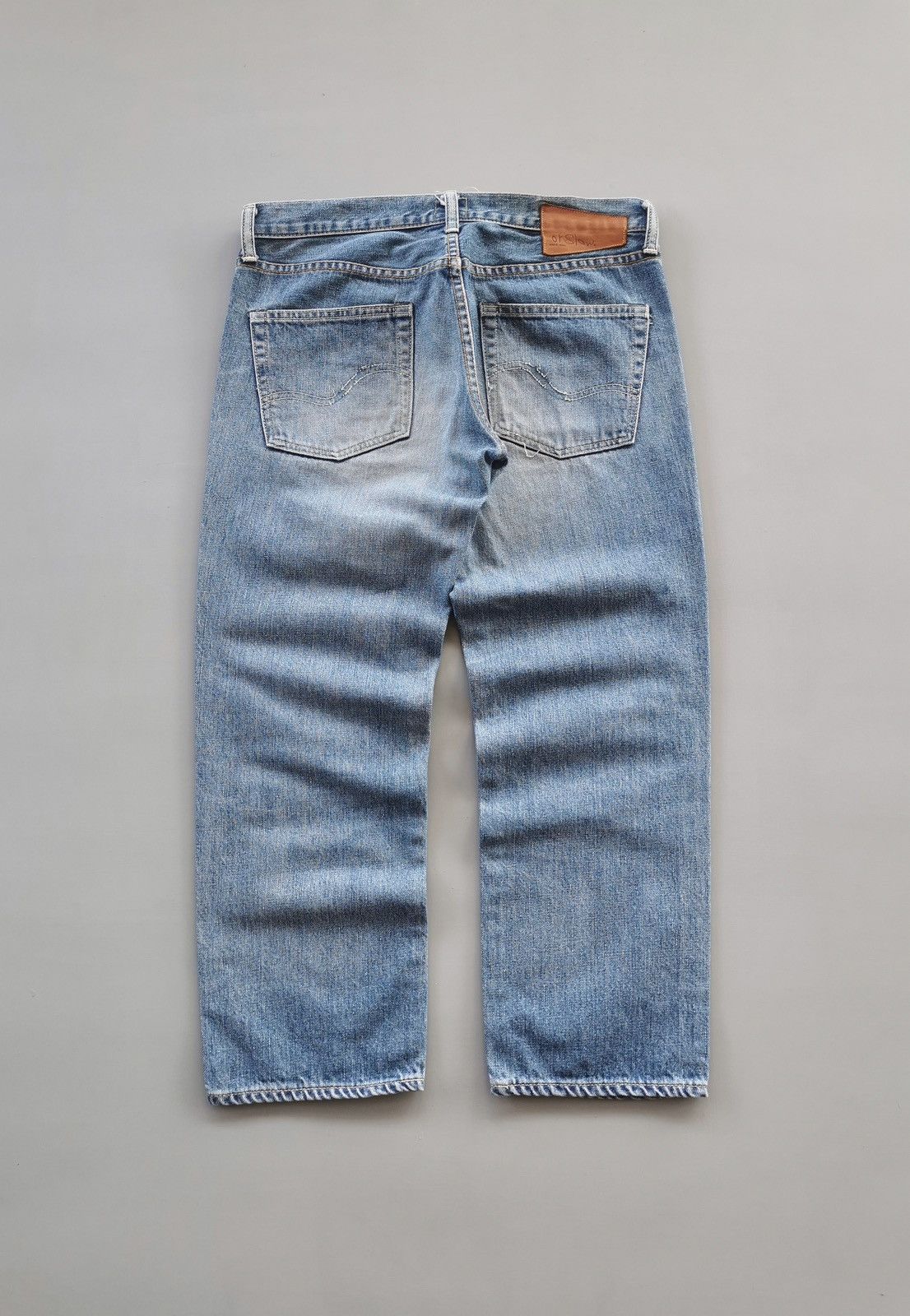 Orslow Orslow Japan Short Denim Jeans Size 31" - 6 Thumbnail