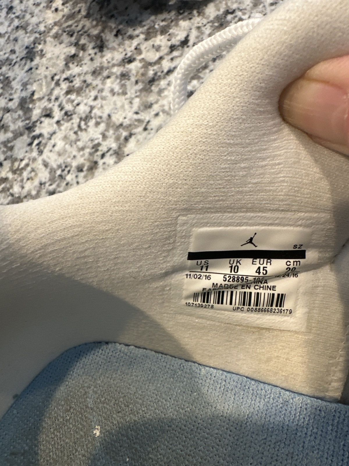 Jordan Brand Jordan 11 low UNC Size US 11 / EU 44 - 3 Thumbnail
