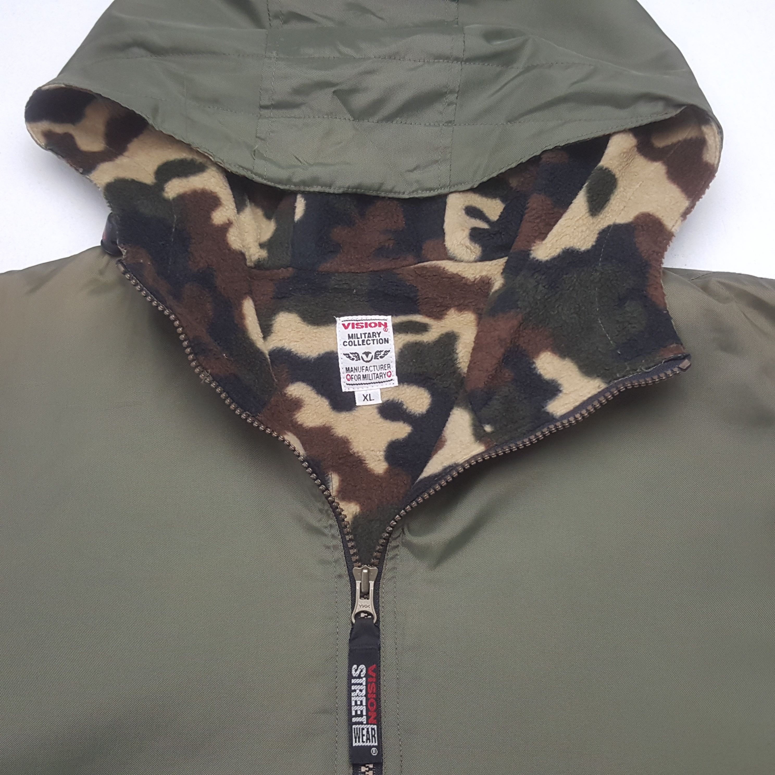 Vision Streetwear Vintage Vision Streetwear Windbreaker Long Jacket Size US XL / EU 56 / 4 - 4 Thumbnail