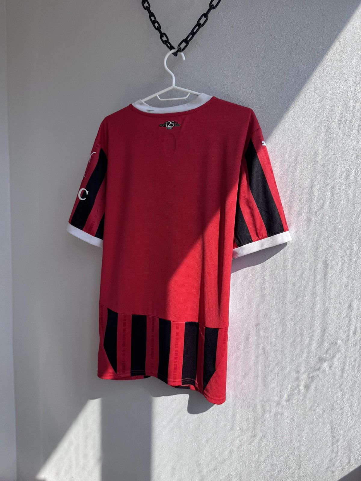 Puma Milan 2024 2025 Home Football Shirt Soccer Jersey Men Puma Size US XL / EU 56 / 4 - 15 Thumbnail