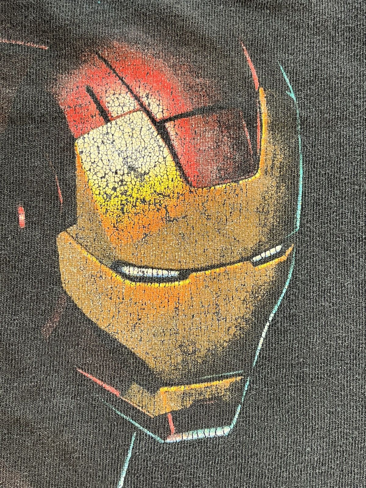 Marvel Comics Marvel Movie Iron Man Tony Starkt- shirt 2008’s Size US XXL / EU 58 / 5 - 4 Thumbnail