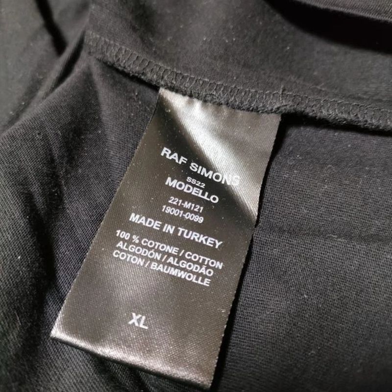 Raf Simons RAF SIMONS T-shirt Size US XL / EU 56 / 4 - 6 Thumbnail