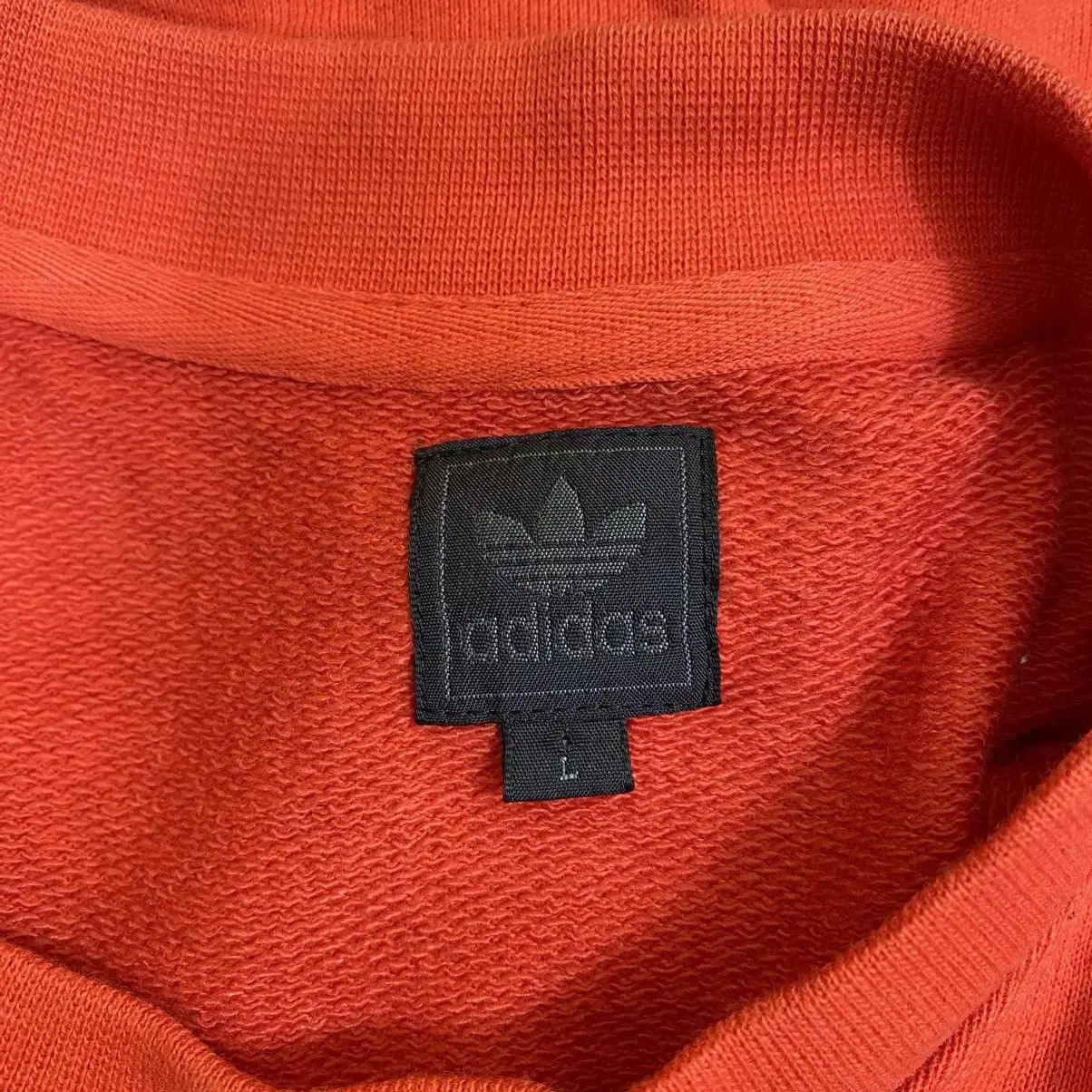 Adidas ADIDAS ORIGINALS TREFOIL Double Sided Orange Sweatshirt Size L / US 10 / IT 46 - 5 Thumbnail