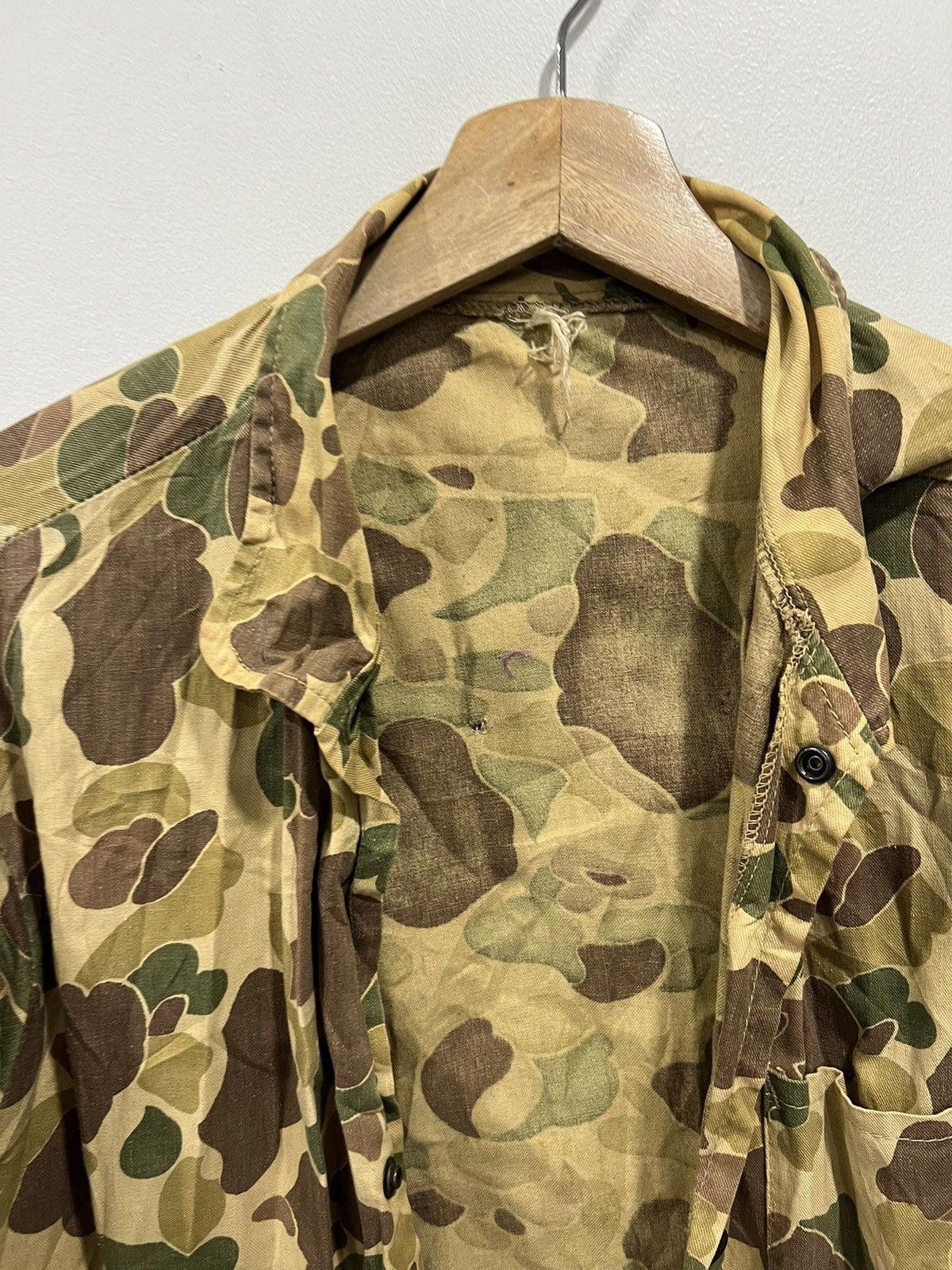 Vintage Vintage 90s Camo Button Shirt And Pants Set duck ideal Size US L / EU 52-54 / 3 - 4 Thumbnail
