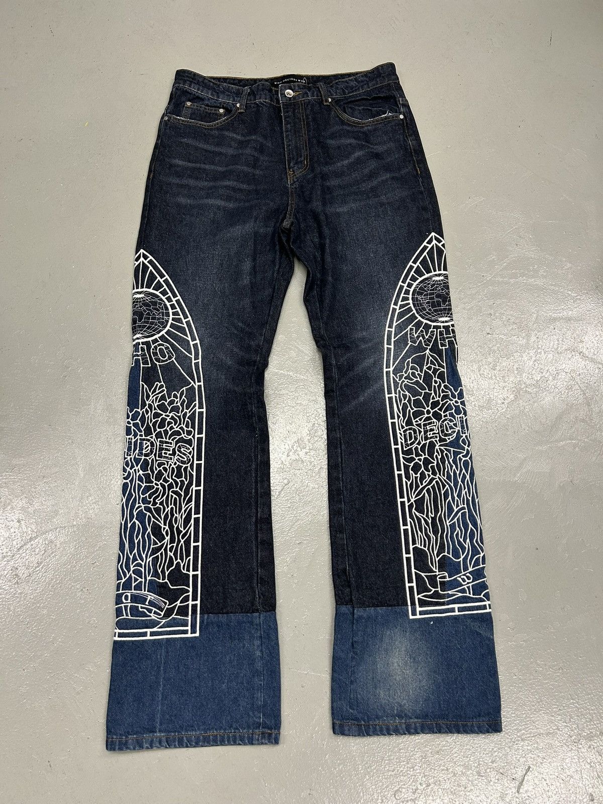 Who decides war denim