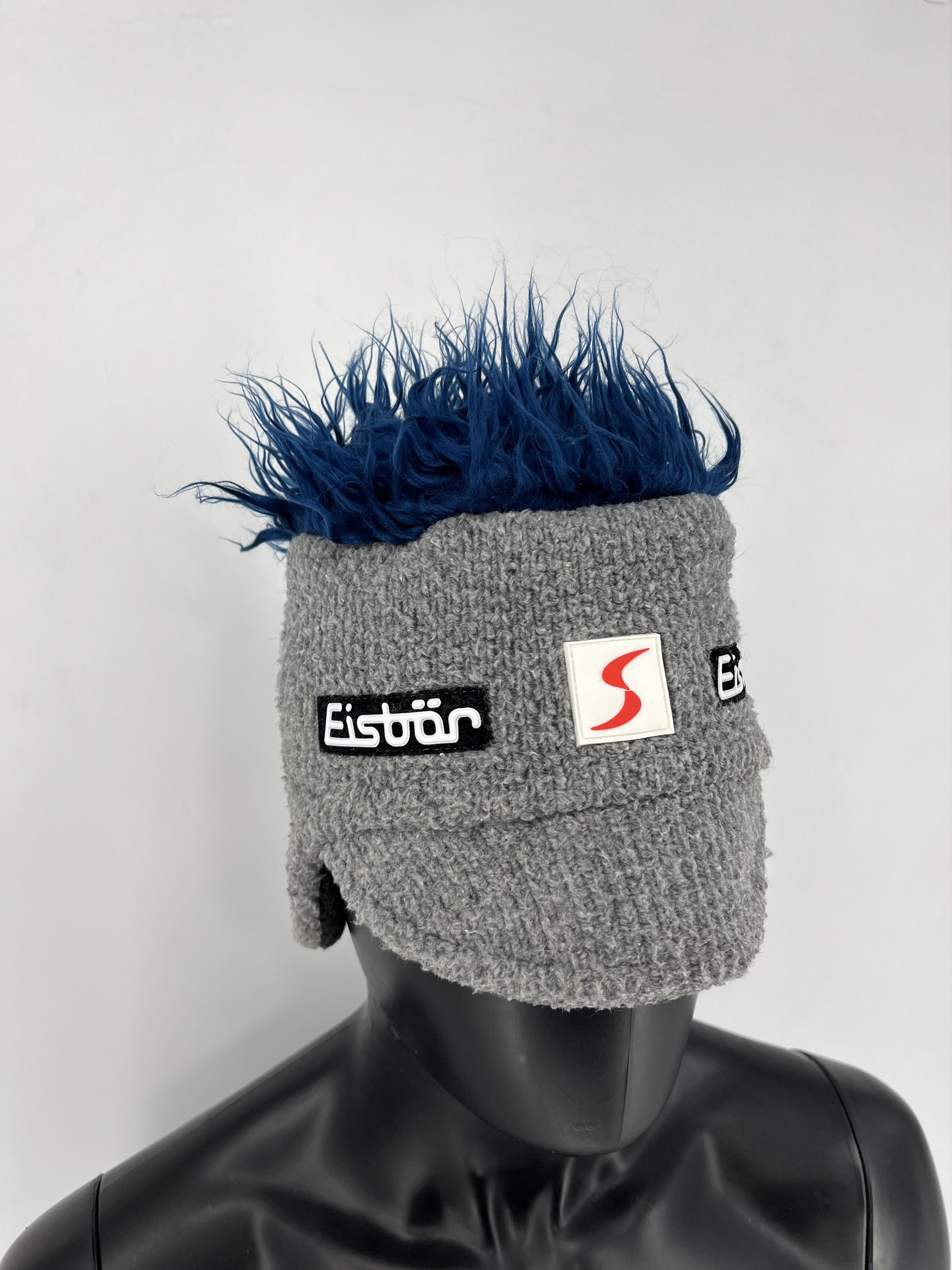 Japanese Brand Vintage Eisbär Warm Hat Streetwear Sportswear Humor Size ONE SIZE - 2 Thumbnail