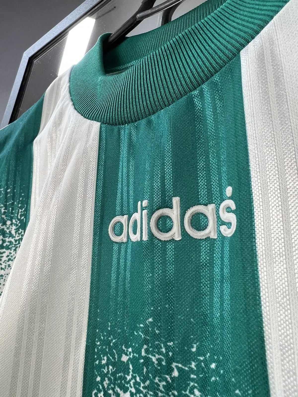 Adidas Very rare Adidas West Germany vintage jersey football tee Size US S / EU 44-46 / 1 - 3 Thumbnail