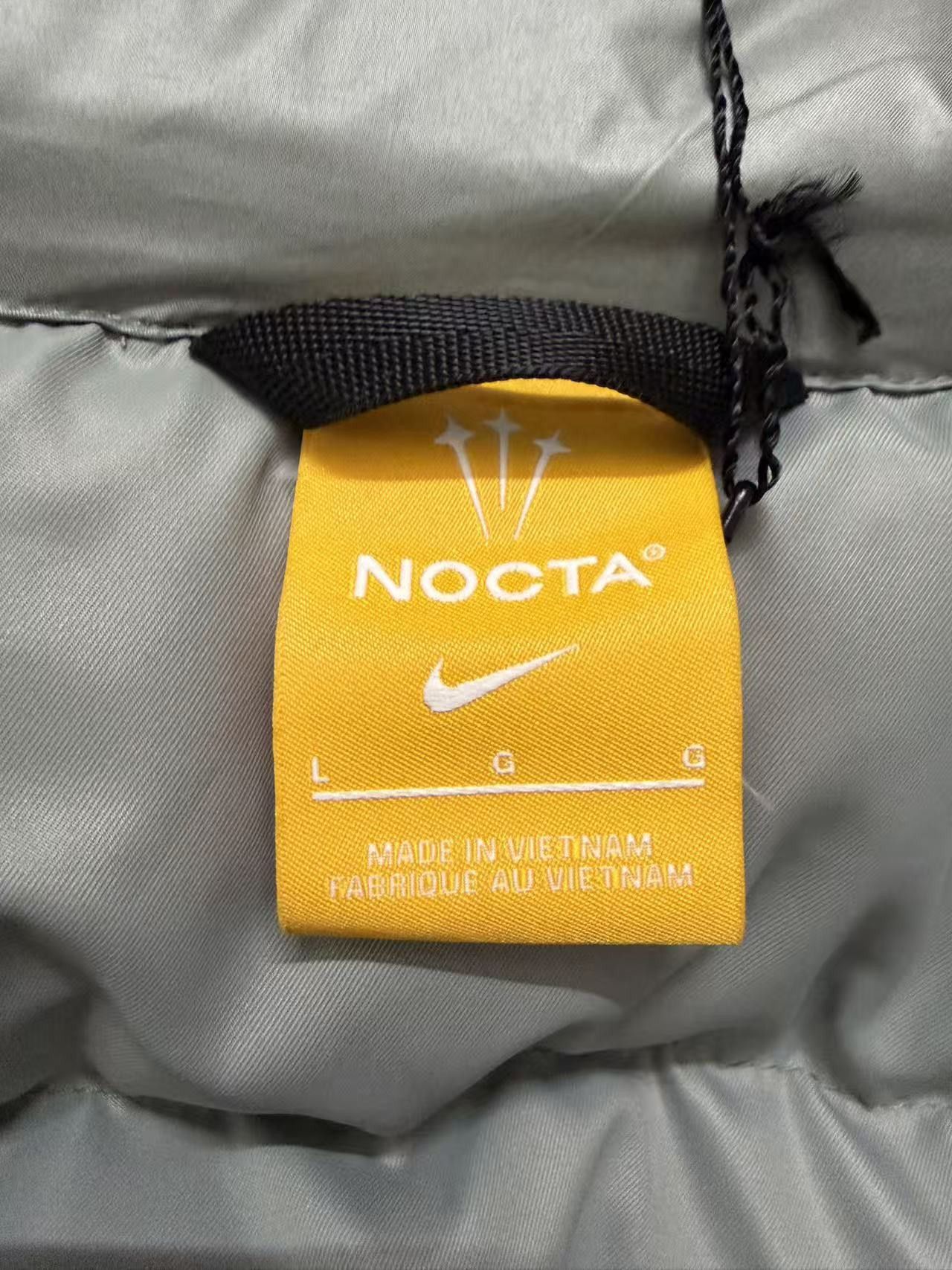 NOCTA × Nike Nike NOCTA Sunset Puffer Jacket Size US L / EU 52-54 / 3 - 3 Thumbnail