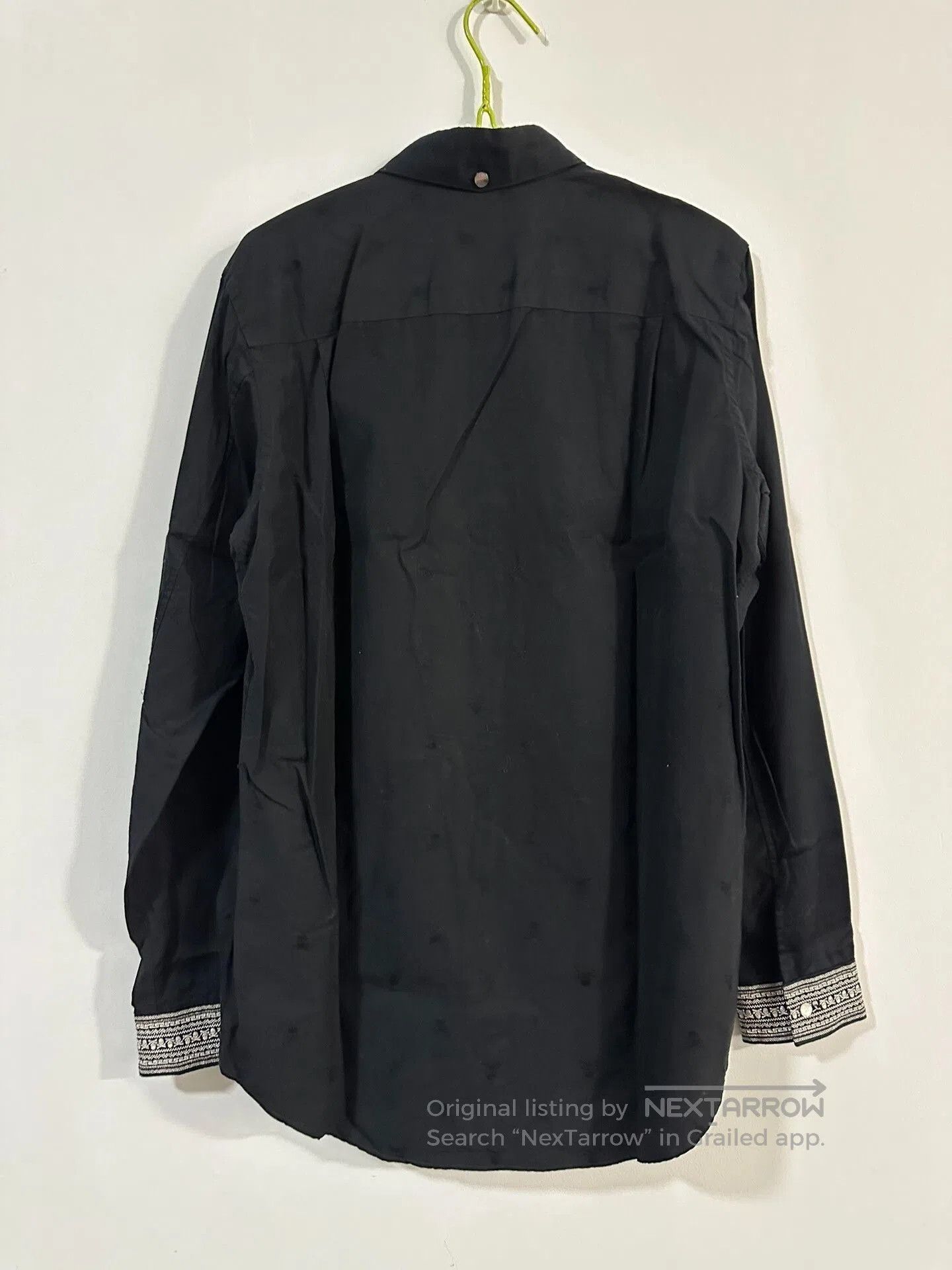 Mastermind Japan Mastermind JAPAN Men's Skull Embroidery Shirt. Size US M / EU 48-50 / 2 - 2 Thumbnail