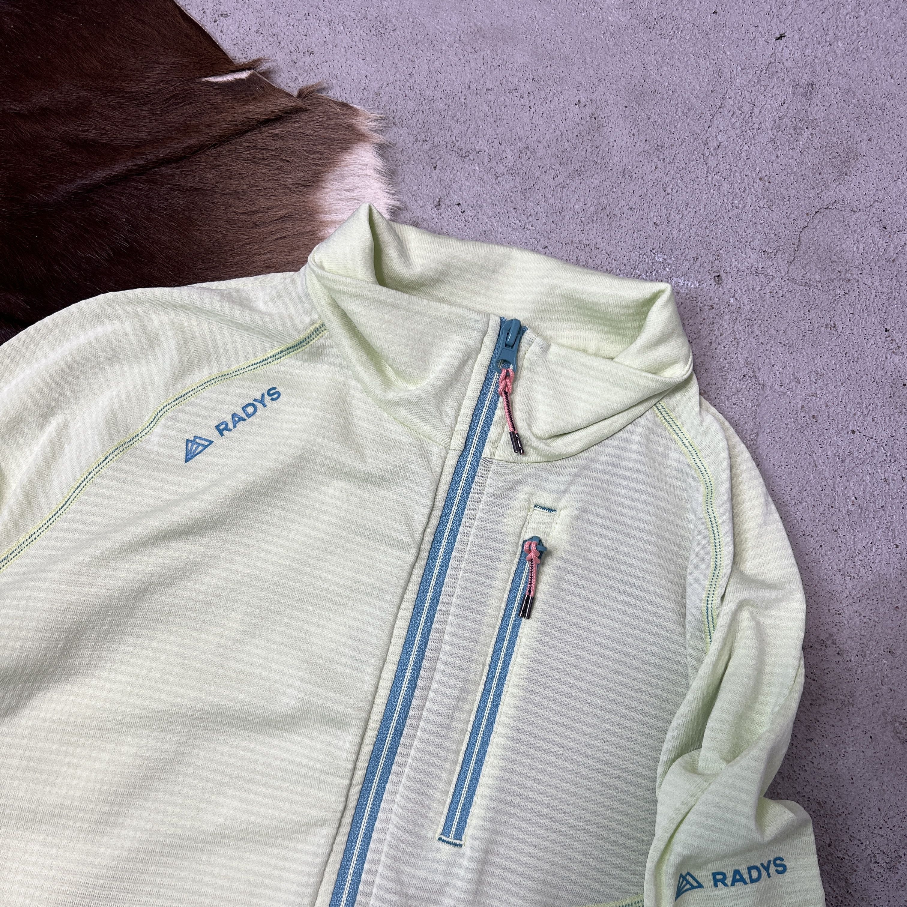 Vintage Vintage Sporty Streetwear Thermo Radys Zip Sweatshirt Y2K Size XL / US 12-14 / IT 48-50 - 5 Thumbnail