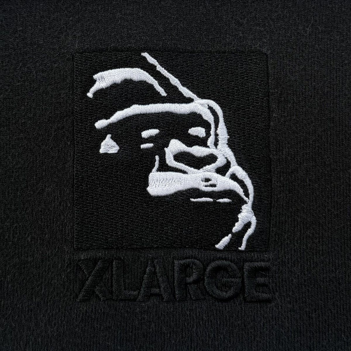 Xlarge Vintage X-Large Gorilla Logo Faded Crewneck Size US XL / EU 56 / 4 - 3 Thumbnail