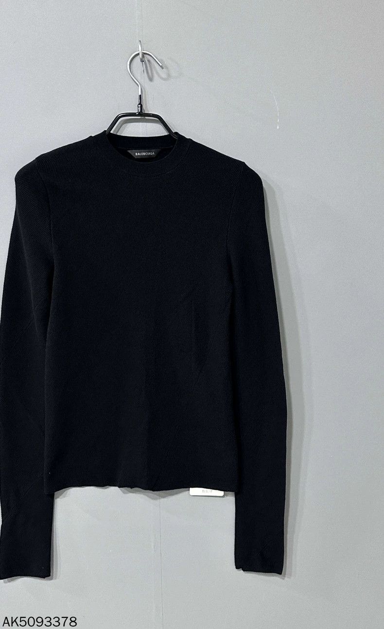 Balenciaga Balenciaga Patch Series Knit Sweater Size US L / EU 52-54 / 3 - 2 Thumbnail