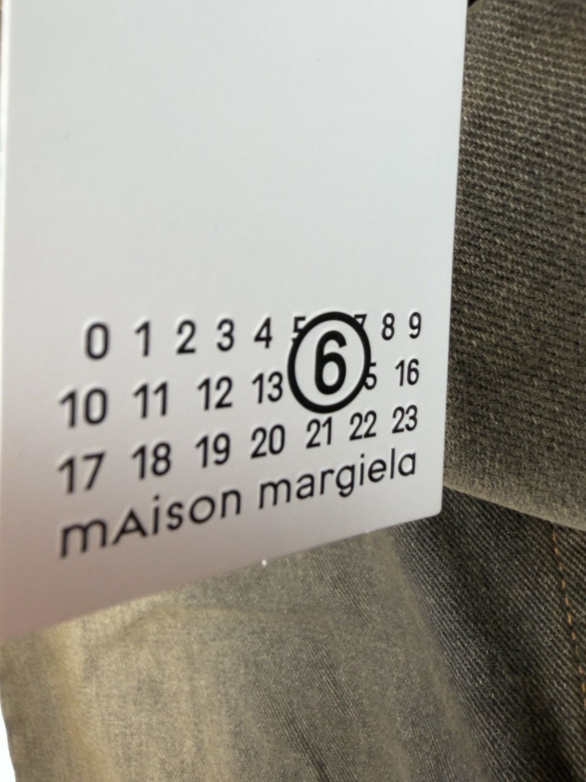 Maison Margiela DS Maison Margiela Rare Faded Raw Cut Baggy Denim Jeans Size US 30 / EU 46 - 10 Thumbnail