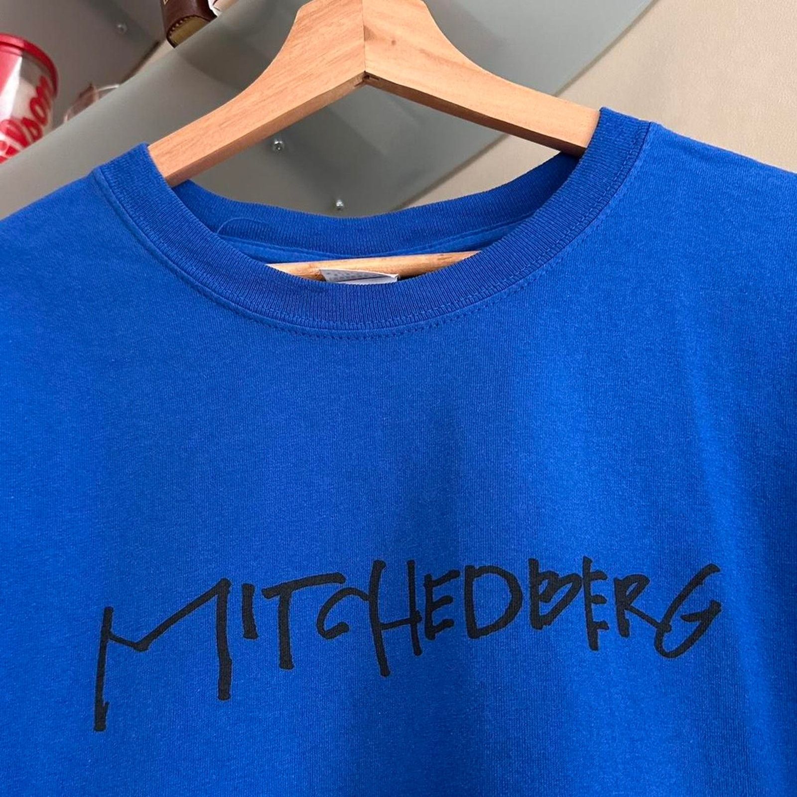 Gildan × Vintage Vintage Mitch Hedberg Shirt Size US XL / EU 56 / 4 - 6 Thumbnail
