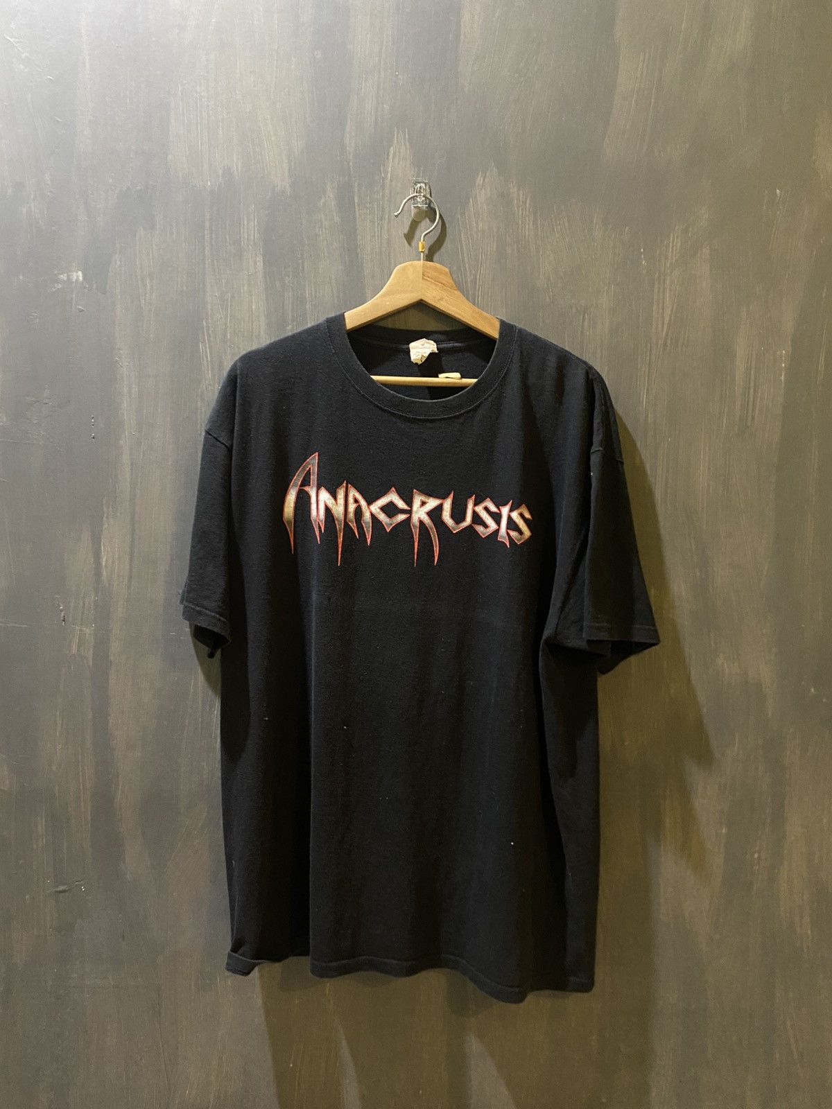 Anvil × Band Tees Anacrusis suffering hour band tshirt Size US XL / EU 56 / 4 - 1 Thumbnail