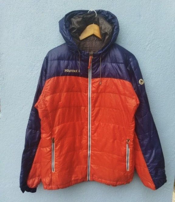 Marmot MARMOT Light Puffer Jacket Embroidery Logo Multicolour Rare Size US XL / EU 56 / 4 - 1 Thumbnail