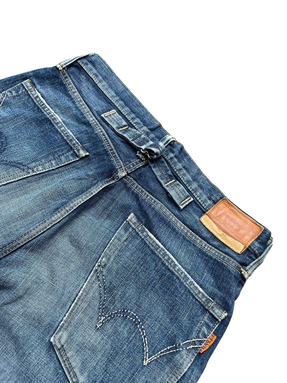 Edwin Vintage Edwin 505ZX Selvedge Denim Size US 34 / EU 50 - 11 Thumbnail