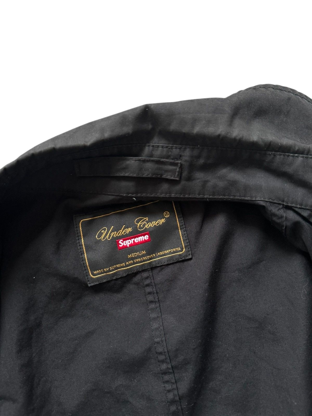 Japanese Brand × Supreme × Undercover Supreme Undercover Anarchy is the Key Coat Ss15 Size US M / EU 48-50 / 2 - 5 Thumbnail