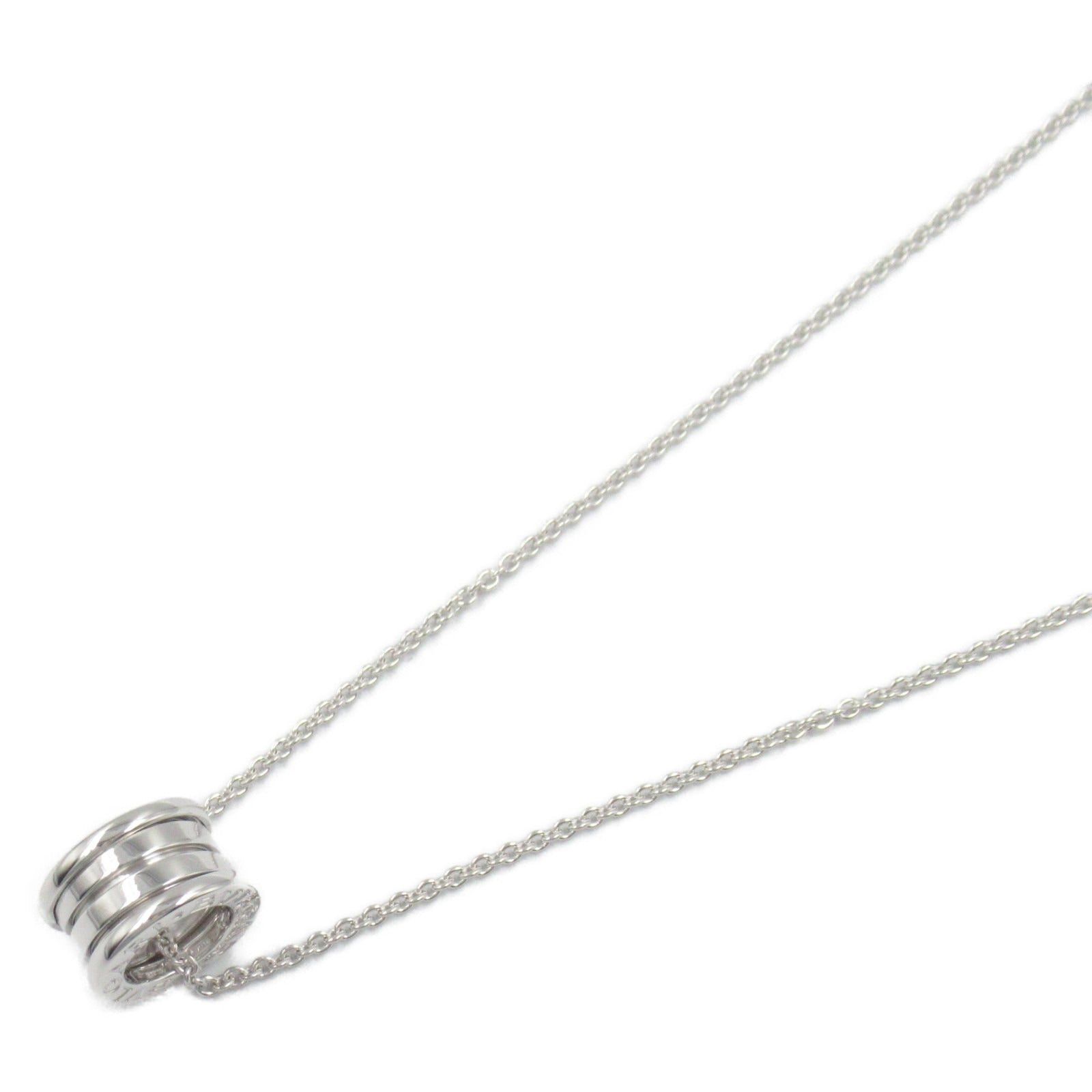 Bvlgari Bvlgari B Zero One Necklace K18Wg (White Gold) Silver Size ONE SIZE - 1 Thumbnail