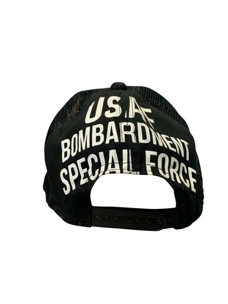 Avirex Vintage Avires USAF bombradmant special force truker hat Size ONE SIZE - 1 Thumbnail