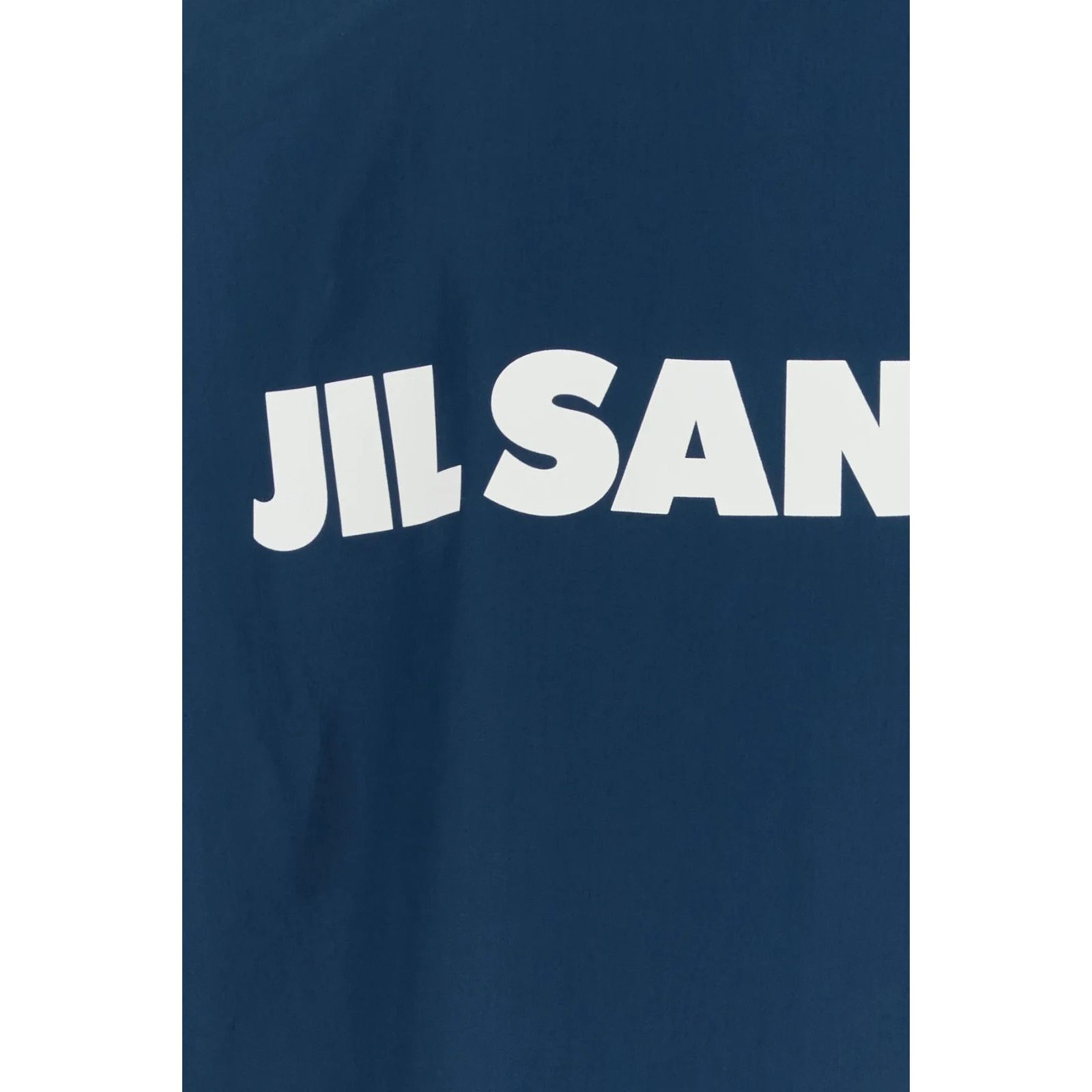 Jil Sander JIL SANDER Blue Cotton Windbreaker Jacket New & Authentic (M Size US L / EU 52-54 / 3 - 3 Thumbnail