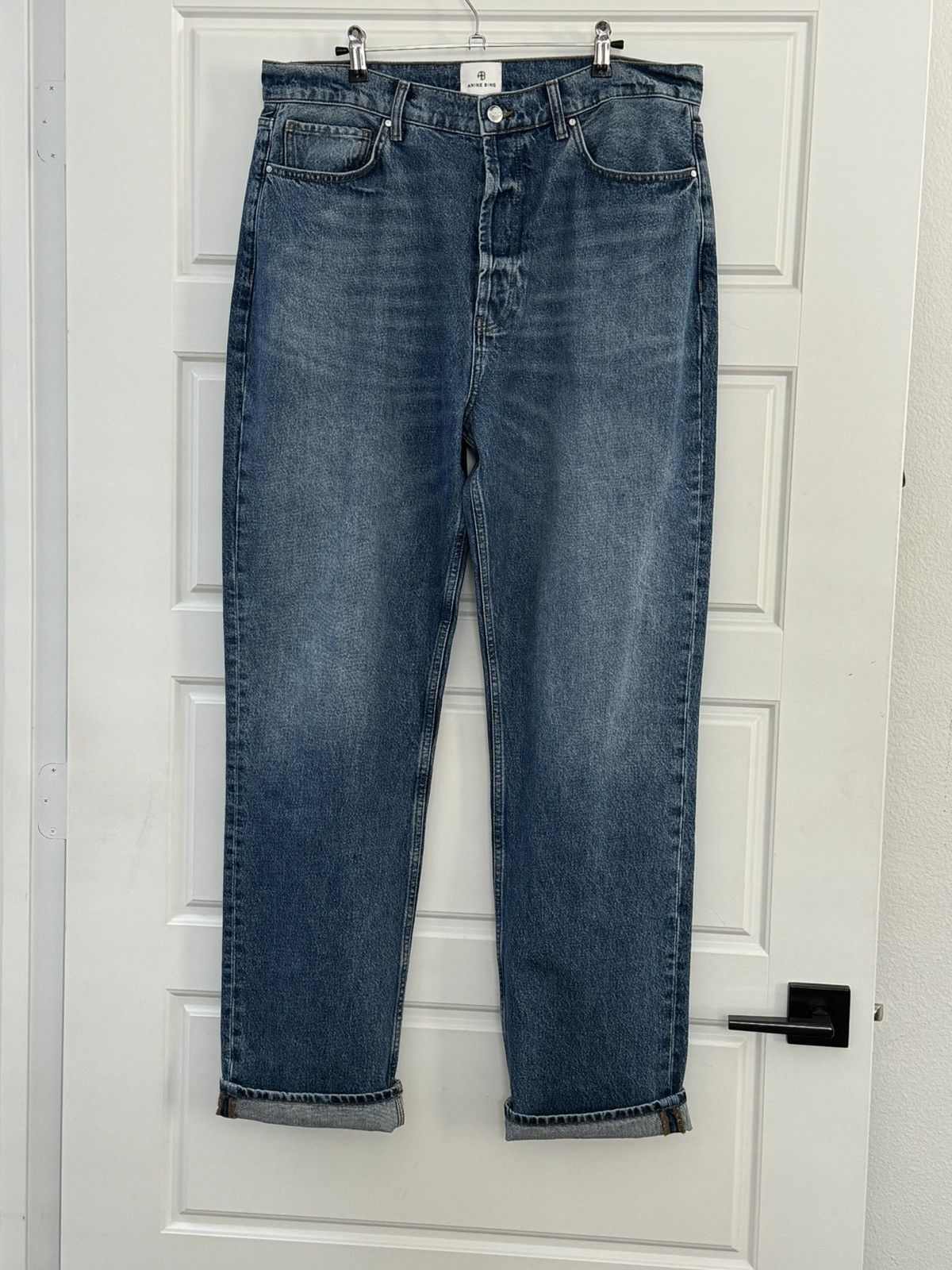 Anine Bing Anine Bing Hugh Jeans Size 32" / US 10 / IT 46 - 2 Thumbnail