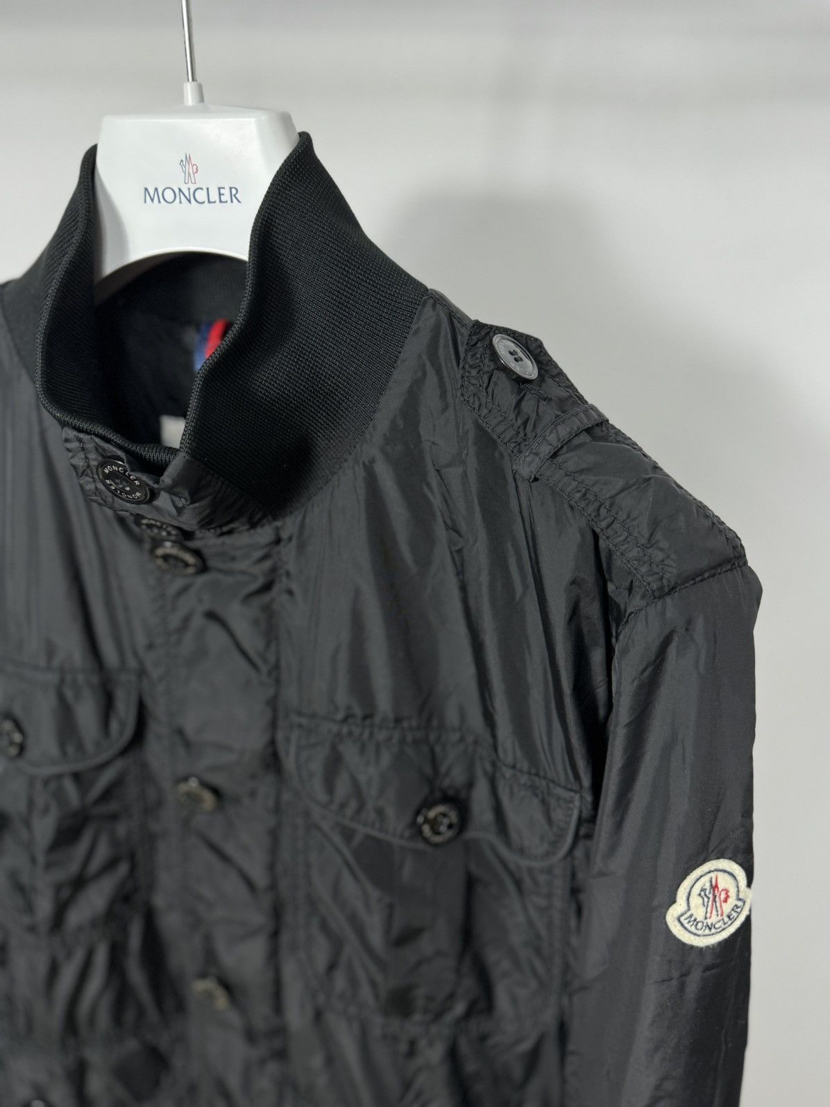 Moncler Moncler Delonix Jacket Size US M / EU 48-50 / 2 - 2 Thumbnail