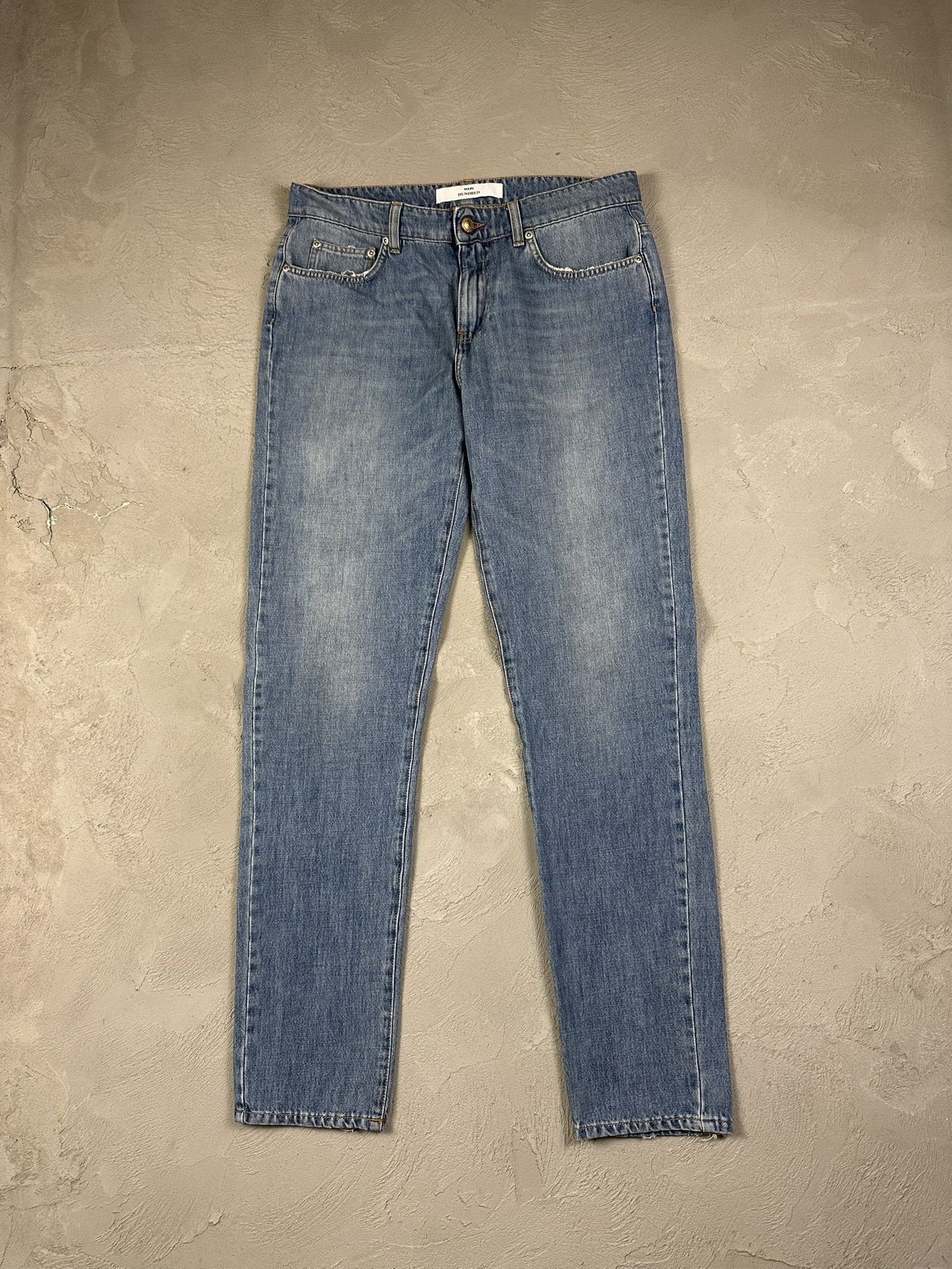 Won Hundred Won Hundered Slim Skinny Jeans Pants Size US 30 / EU 46 - 1 Thumbnail