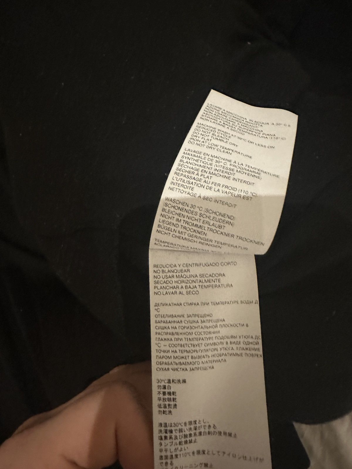 1017 ALYX 9SM Alyx Oversized Felpa Bomber Size US M / EU 48-50 / 2 - 6 Thumbnail