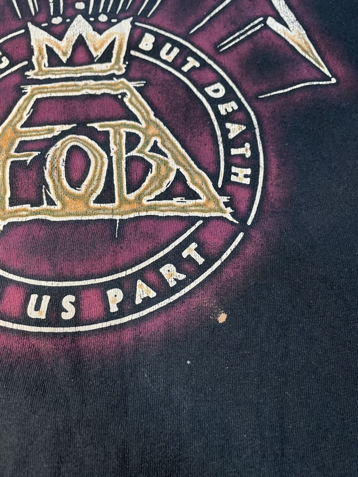 Band Tees Fall Out Boy RARE Saved Latin Tee VNTG 2000s Pop Punk Emo Size US XXL / EU 58 / 5 - 7 Thumbnail