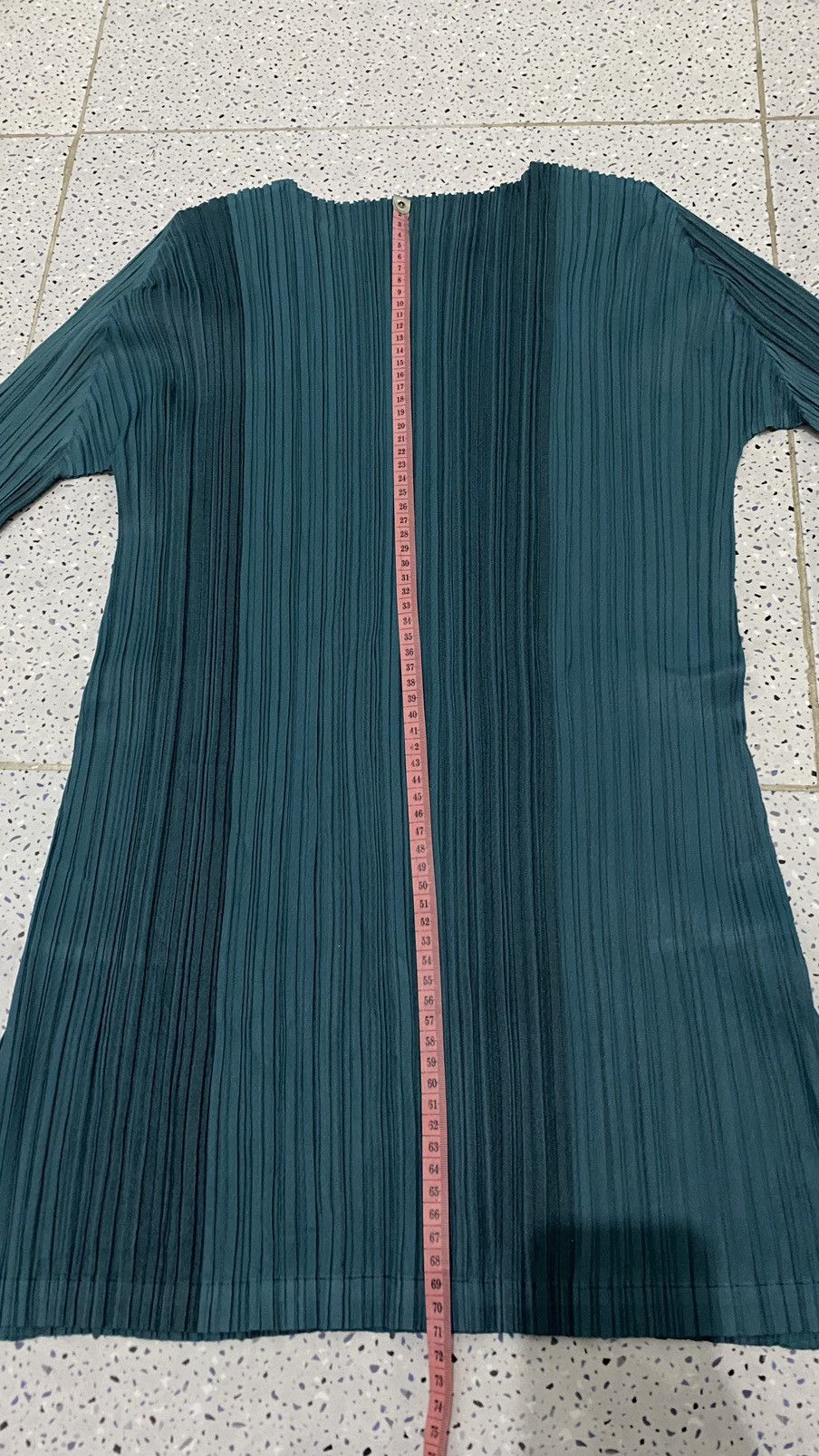 Issey Miyake × Japanese Brand × Pleats Please Issey Miyake Issey Miyake Pleats Please Longsleeve Size L / US 10 / IT 46 - 15 Thumbnail