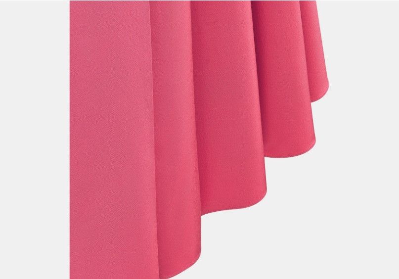 Dior o1w1db10225 341J68 Mid-Length Pleated Skirt in Indy Pink Size 32" / US 10 / IT 46 - 3 Thumbnail
