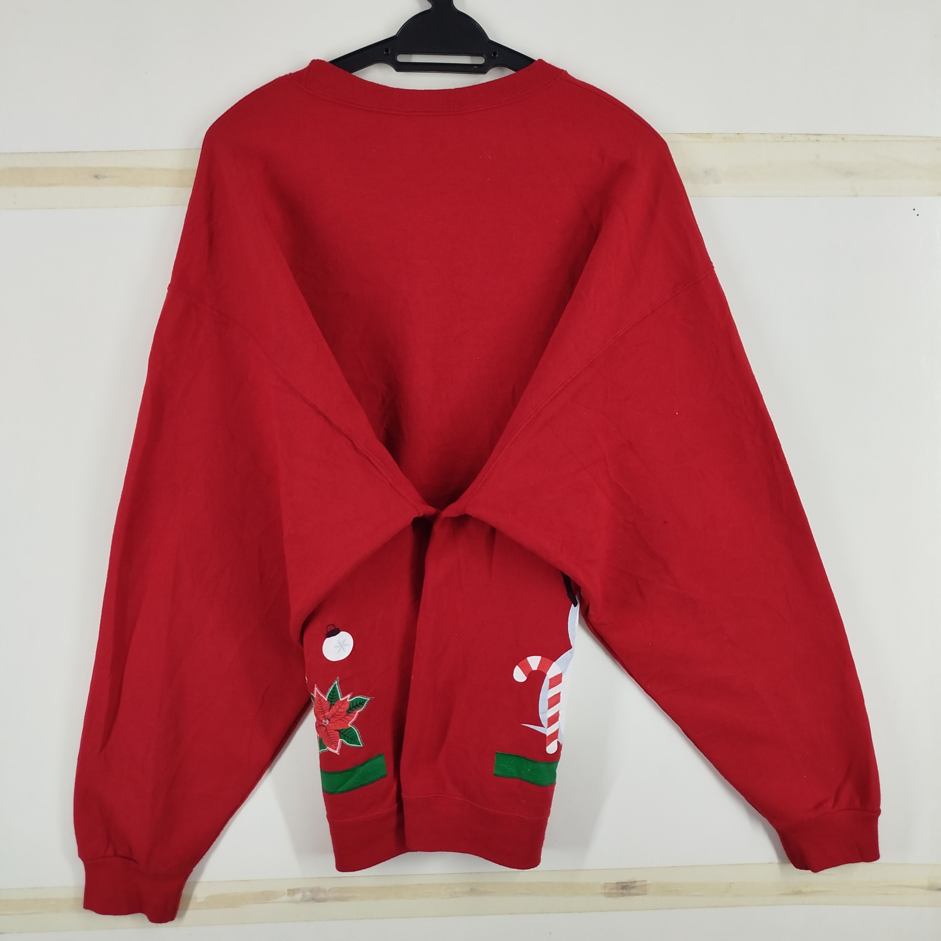 Jerzees Merry Christmas By Jerzees 50/50 Material Size US XL / EU 56 / 4 - 5 Thumbnail