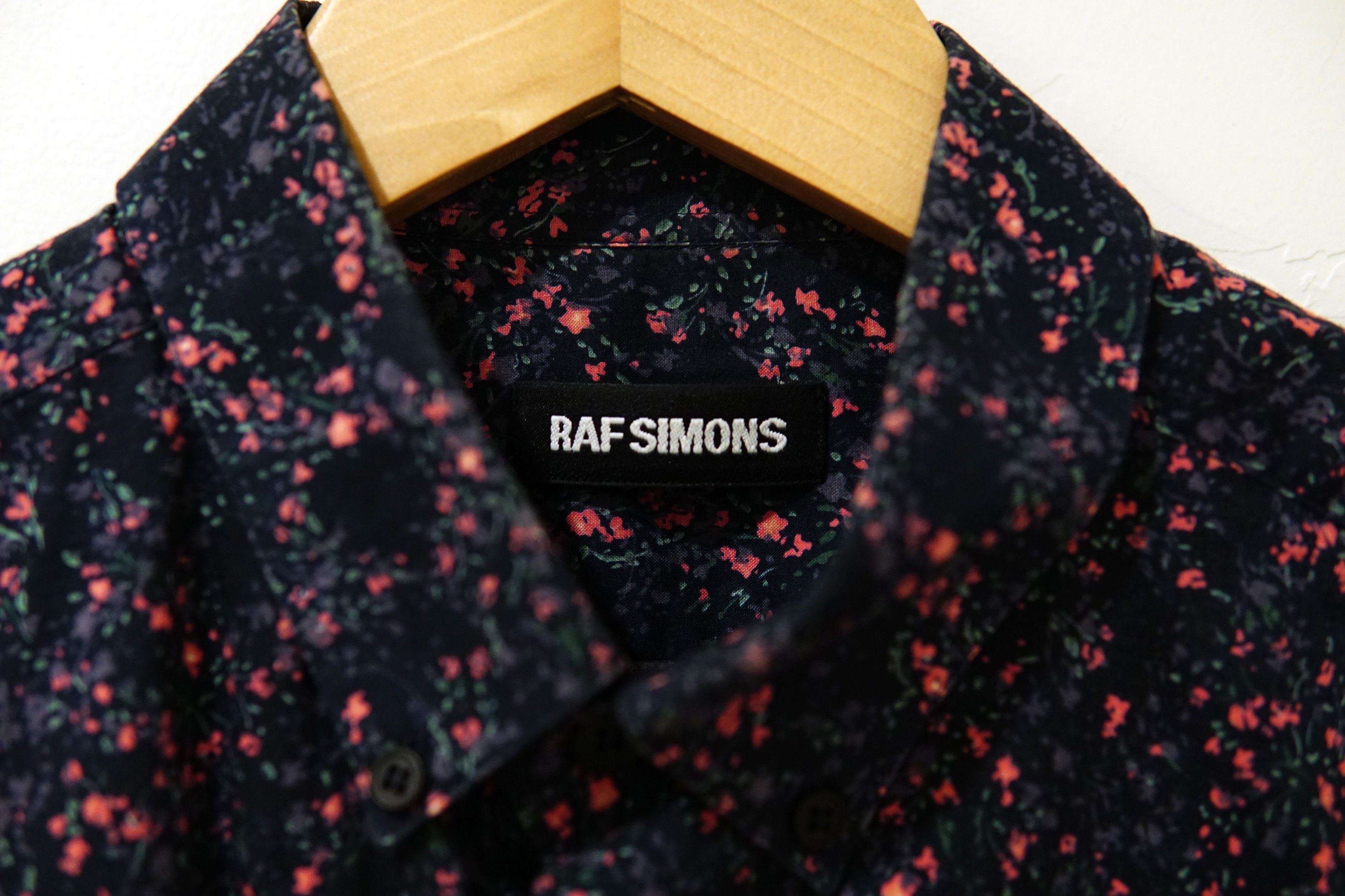 Raf Simons FW12 Floral Button Up Shirt Size US S / EU 44-46 / 1 - 4 Thumbnail