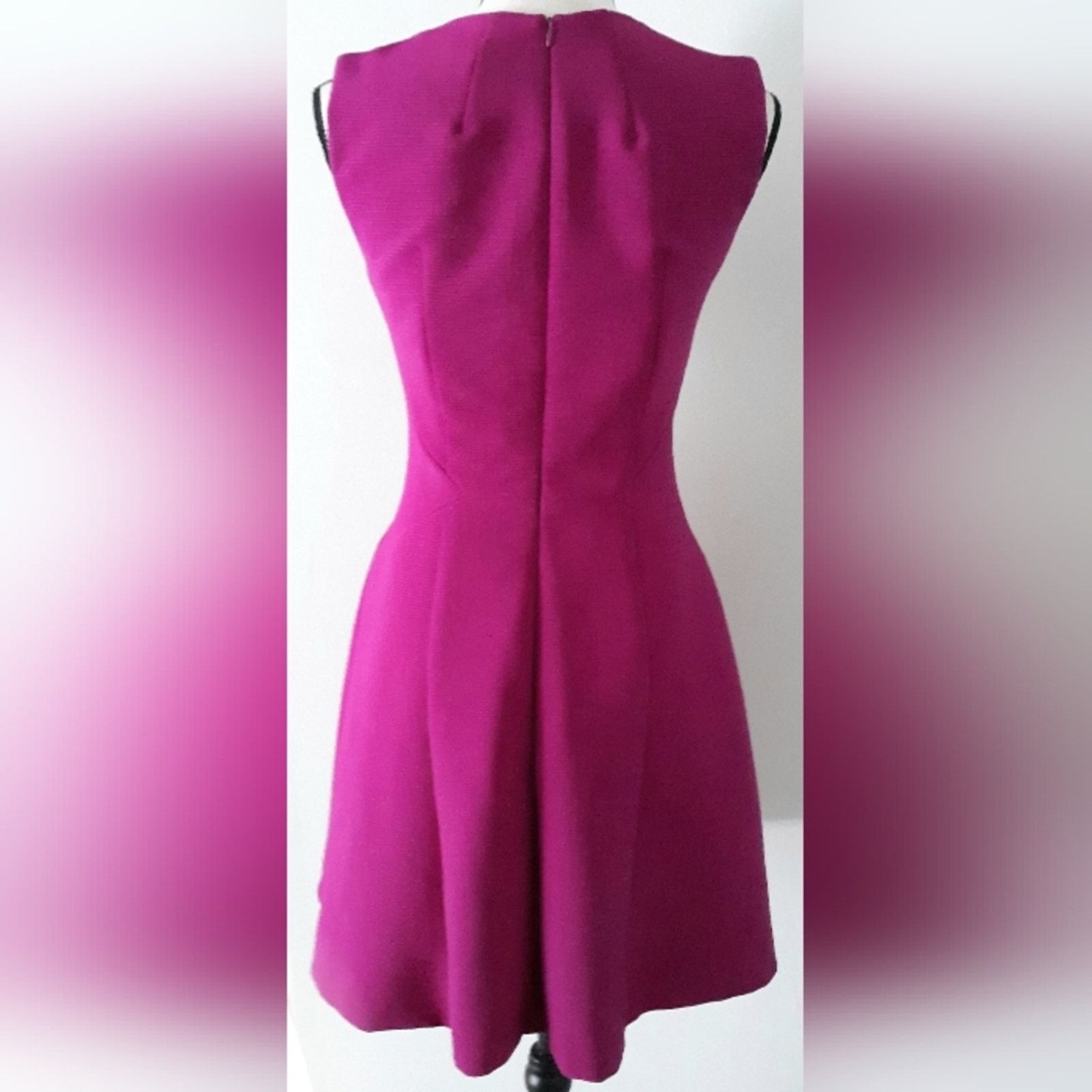 Nanette Lepore Nanette Lepore Fit & Flare Mini Dress Size M / US 6-8 / IT 42-44 - 7 Thumbnail