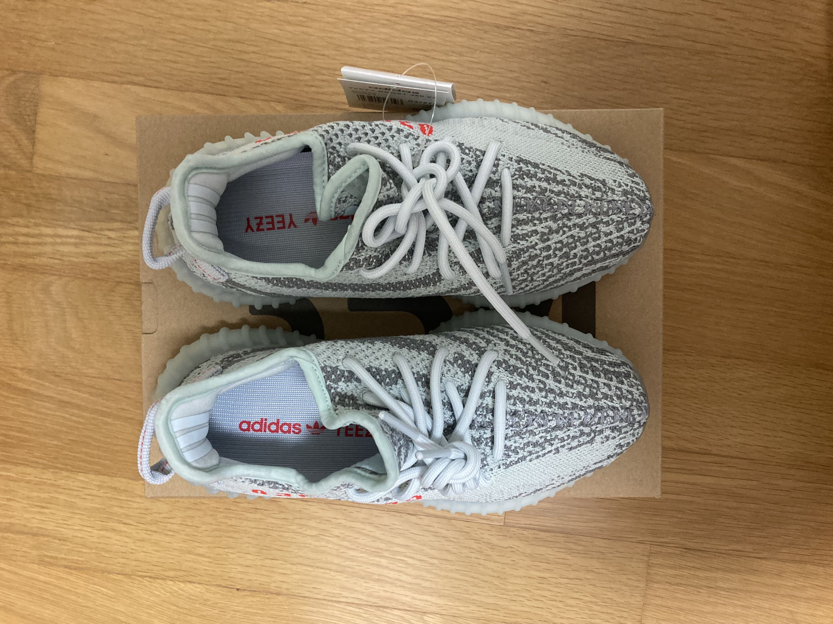 Adidas Yeezy Boost 350 v2 Blue Tint Size US 6.5 / IT 36.5 - 1 Thumbnail
