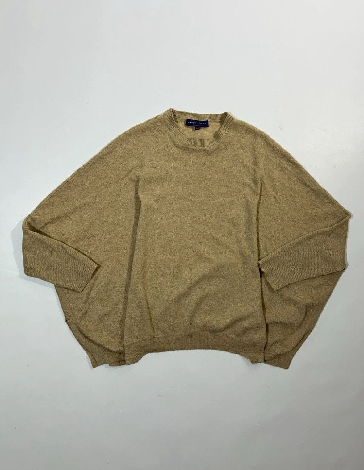 Ralph Lauren Purple Label RARE POLO RALPH LAUREN Purple Label Cashmere Oversize Sweate Size S / US 4 / IT 40 - 4 Thumbnail