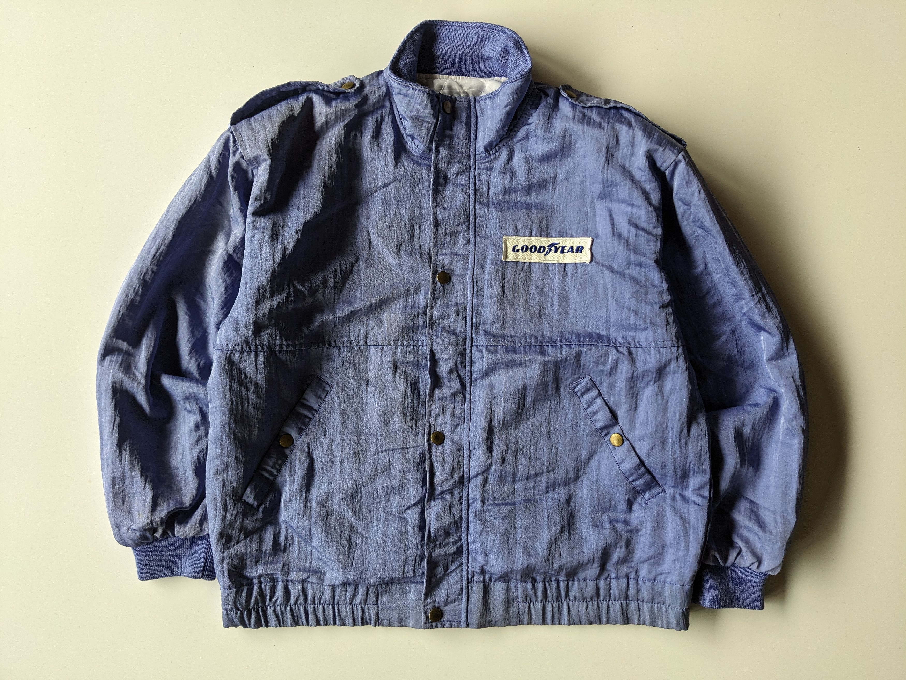 Vintage Vintage Good Year F-1 Racing jacket Size US M / EU 48-50 / 2 - 1 Thumbnail