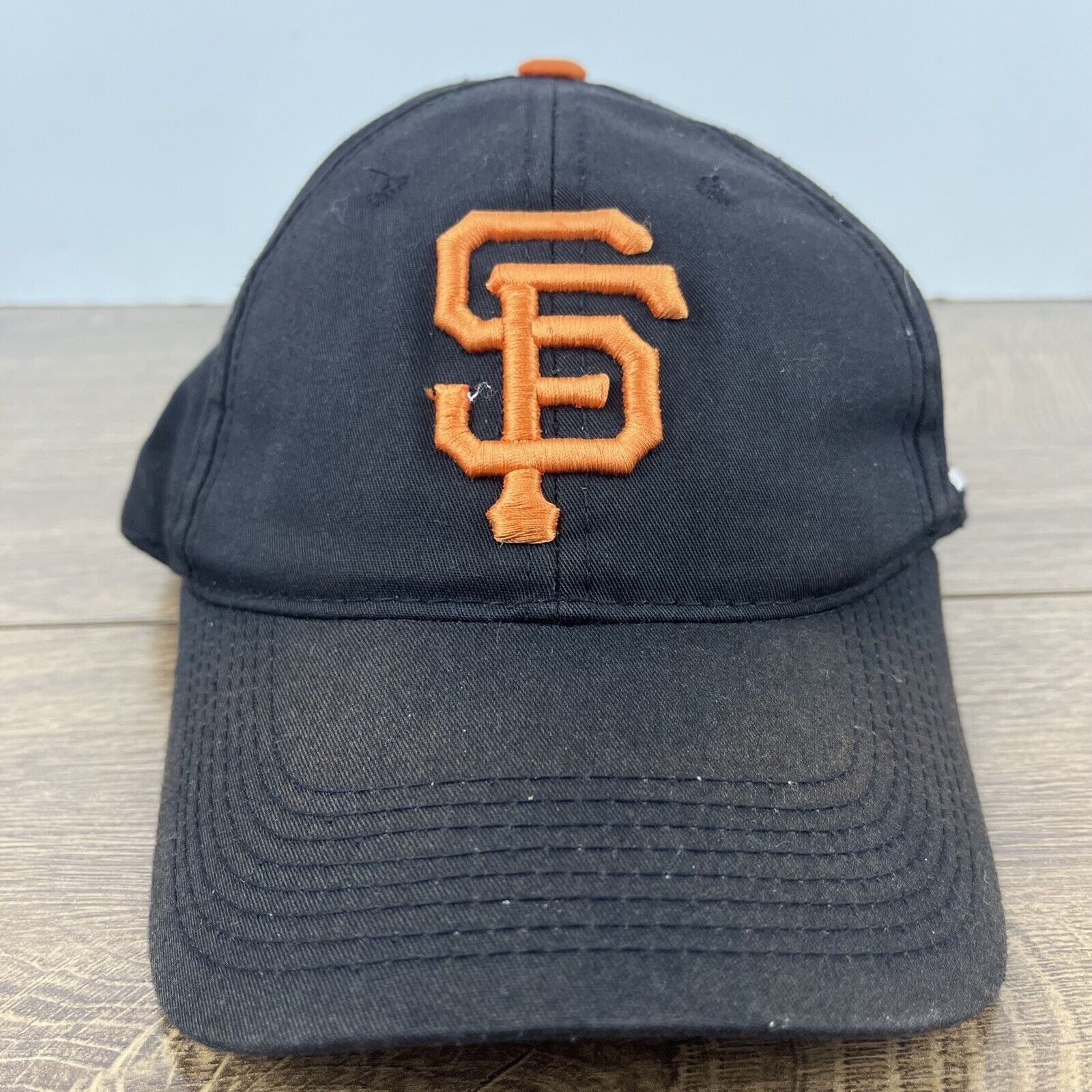 Other San Francisco Giants YOUTH Hat Black Hat Adjustable Black YO Size ONE SIZE - 4 Thumbnail