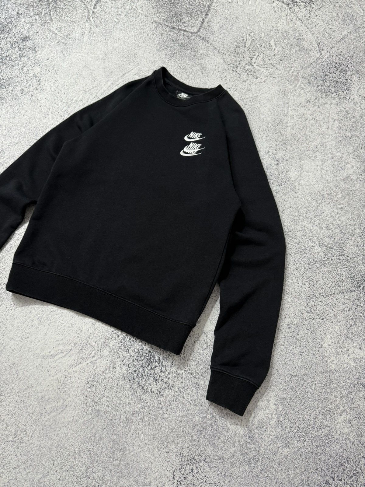 Nike Nike NSW World Tour Crew Embroidered Woven Sweatshirt Size US S / EU 44-46 / 1 - 4 Thumbnail
