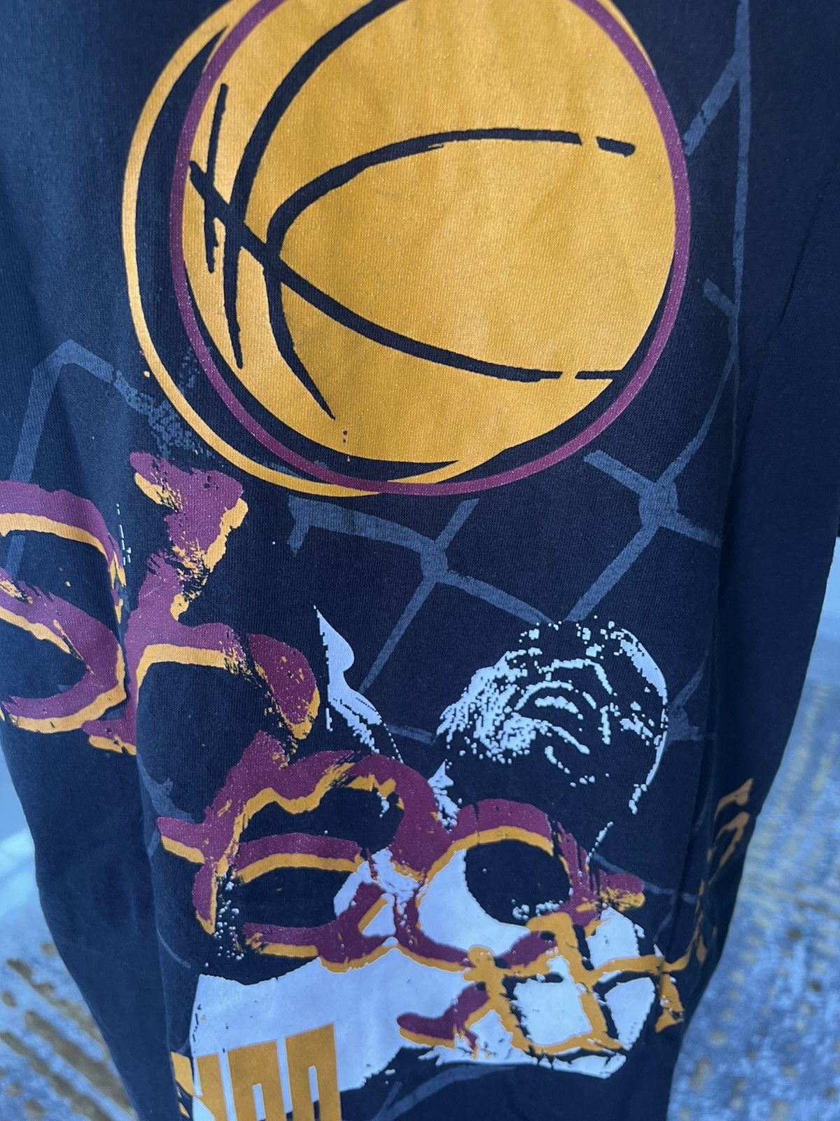 Reebok × Vintage Vintage Reebok Shaquille O'neal t-shirt Size US M / EU 48-50 / 2 - 6 Thumbnail