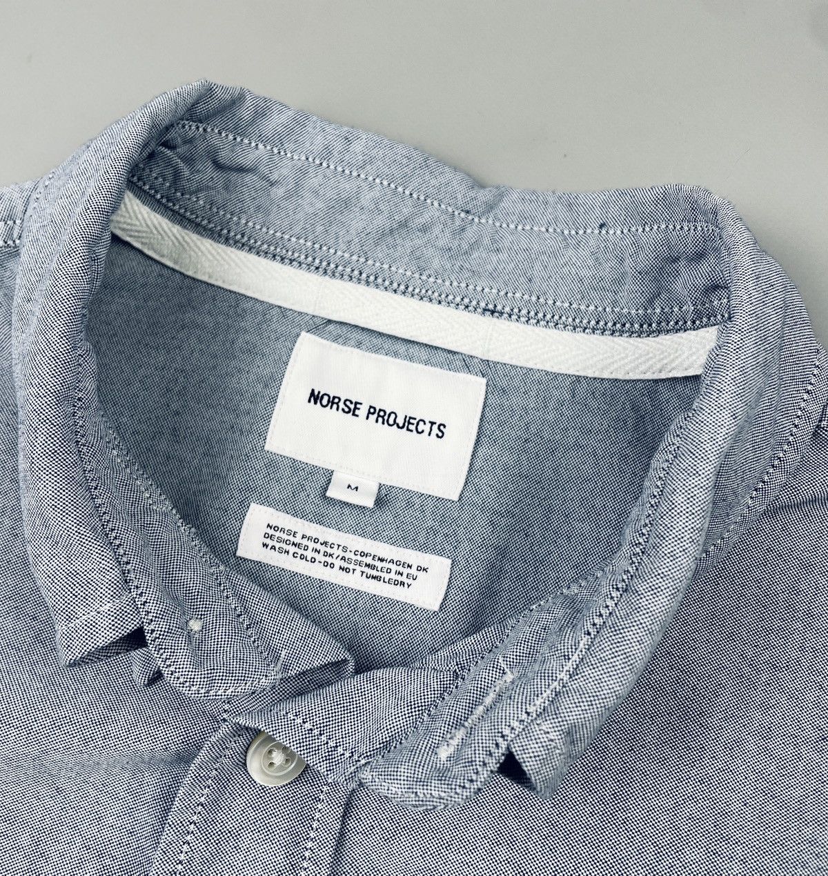 Norse Projects Men NORSE PROJECTS Silas Cordura Tab Series LS Shirt Size M Size US M / EU 48-50 / 2 - 9 Thumbnail