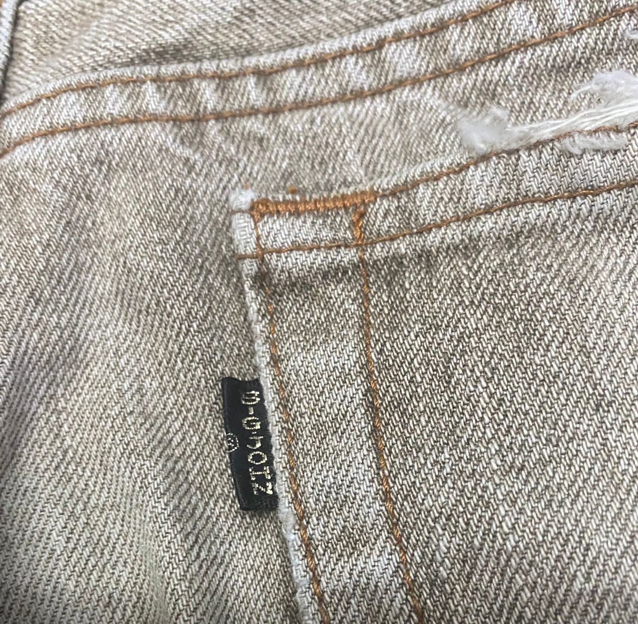 Big John 💥DELETE💥VINTAGE BIG JOHN WORK DISTRESSED DENIM Size US 30 / EU 46 - 16 Thumbnail