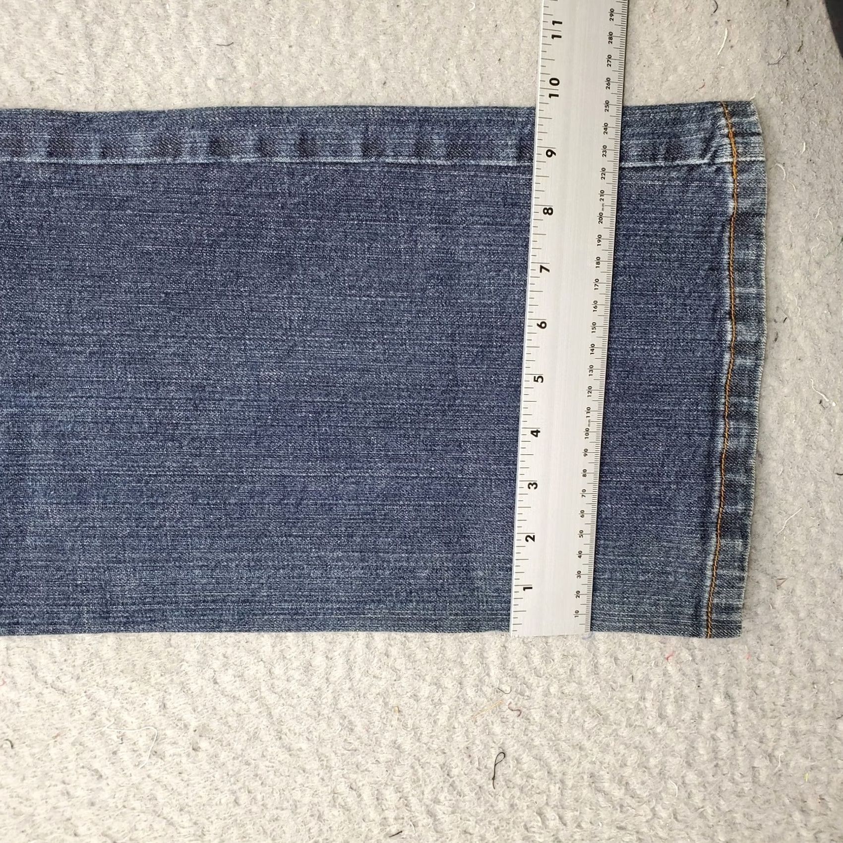 Vintage The Limited Jeans Women Bootcut 12 Blue Denim Stretch Comfort High Waist Size 34" / US 12 / IT 48 - 5 Thumbnail