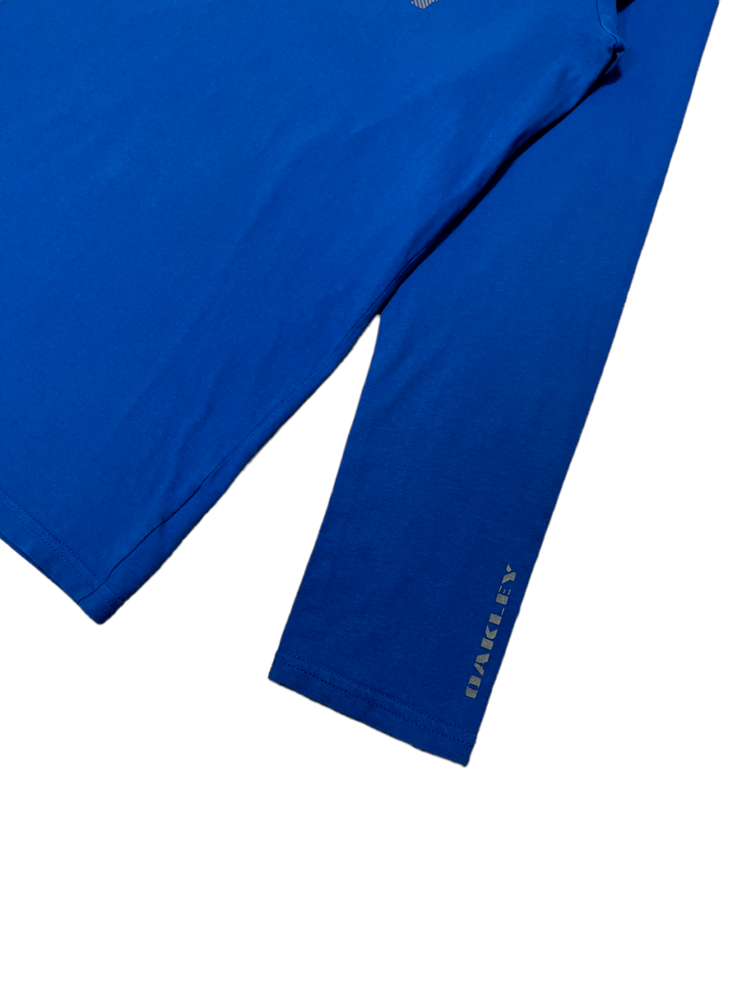 Oakley 🔵 OAKLEY Y2K STREETWEAR BIG LOGO BLUE VINTAGE LONG SLEEVE Size US L / EU 52-54 / 3 - 6 Thumbnail