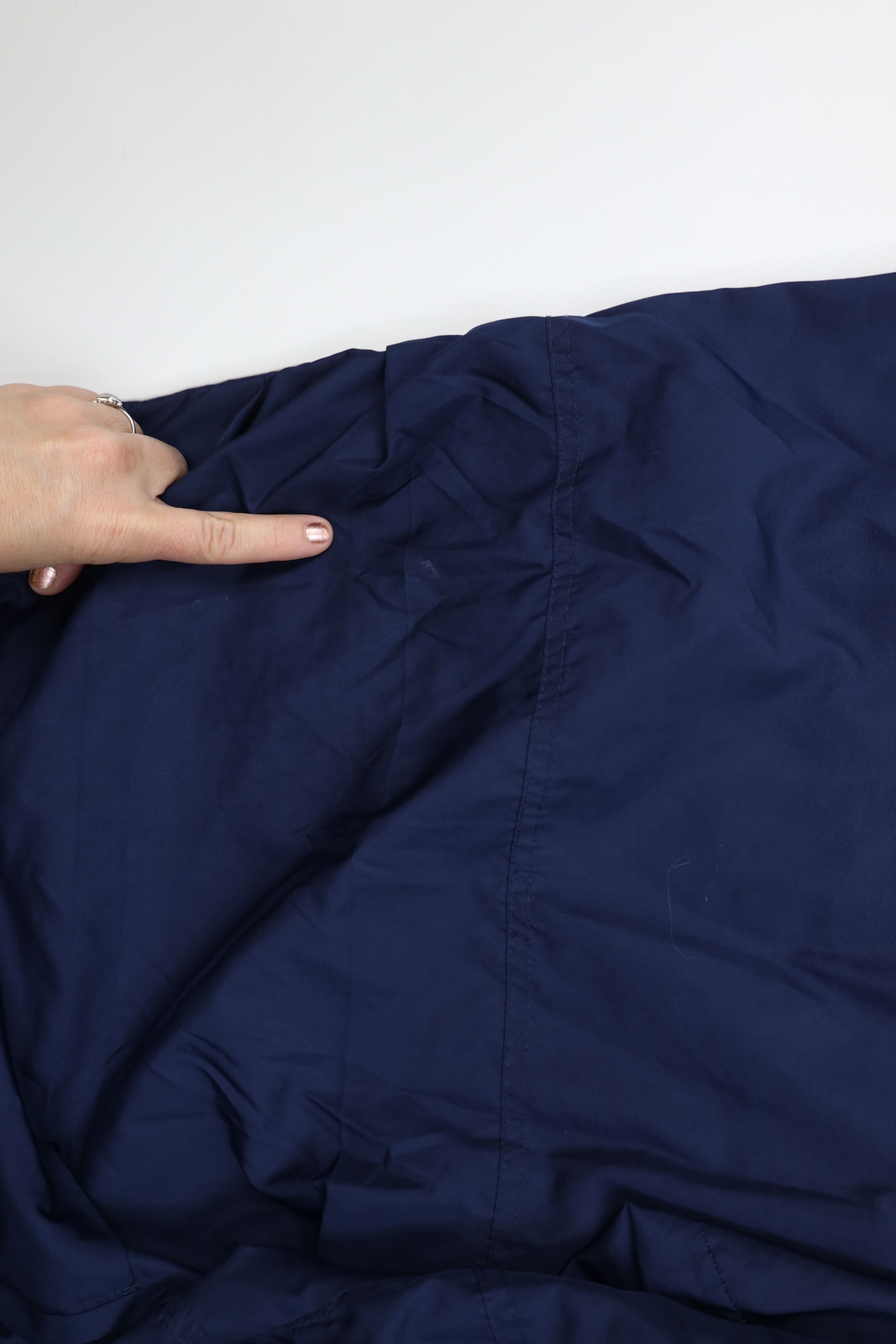 Starter Vintage 90s Y2K Starter Lined Wide Leg Windbreaker Pants Size US 42 / EU 58 - 7 Thumbnail