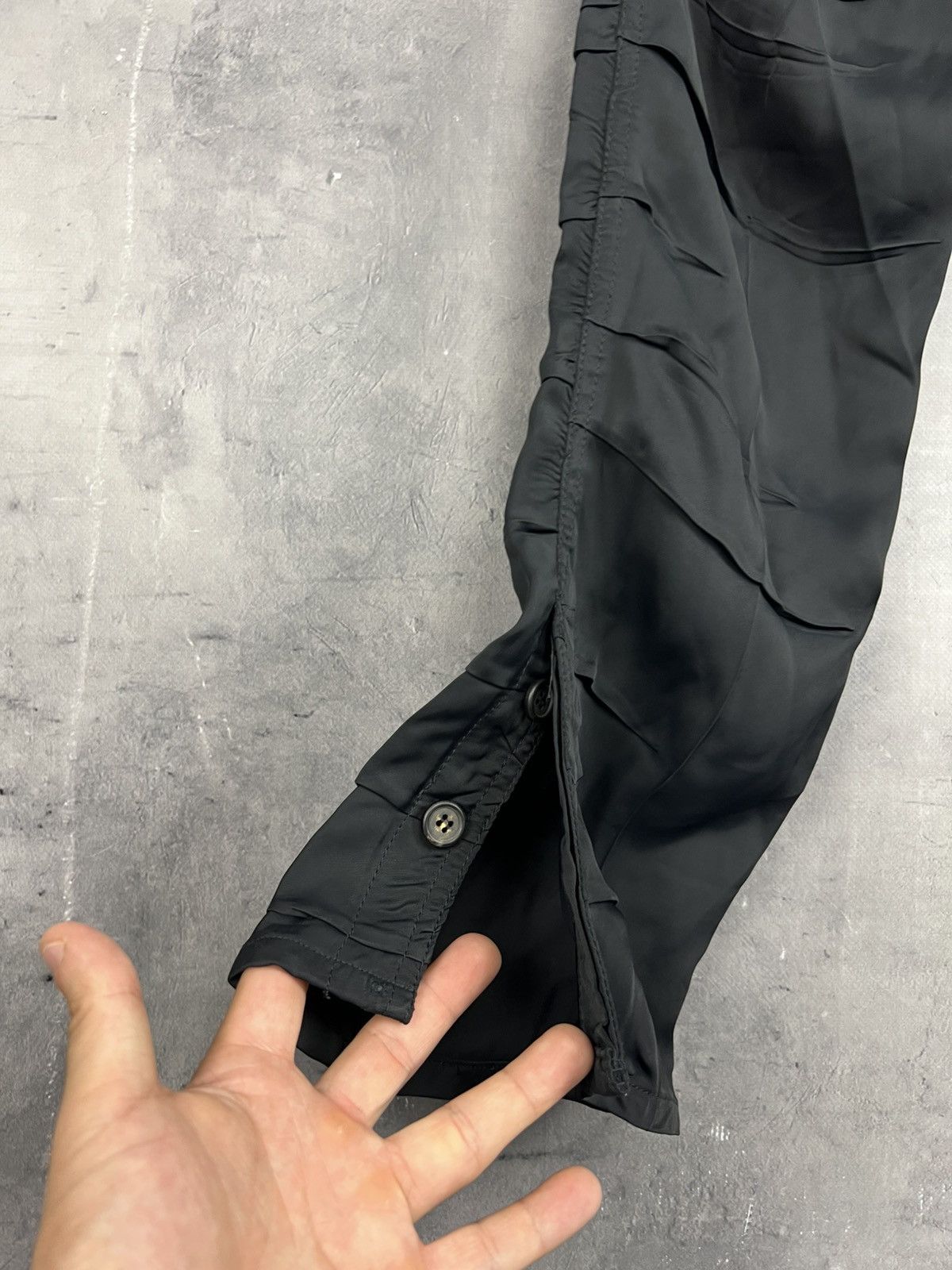 Prada Prada Milano Black Tab Viscose Women’s Pants Sz 42 Size 28" / US 6 / IT 42 - 6 Thumbnail