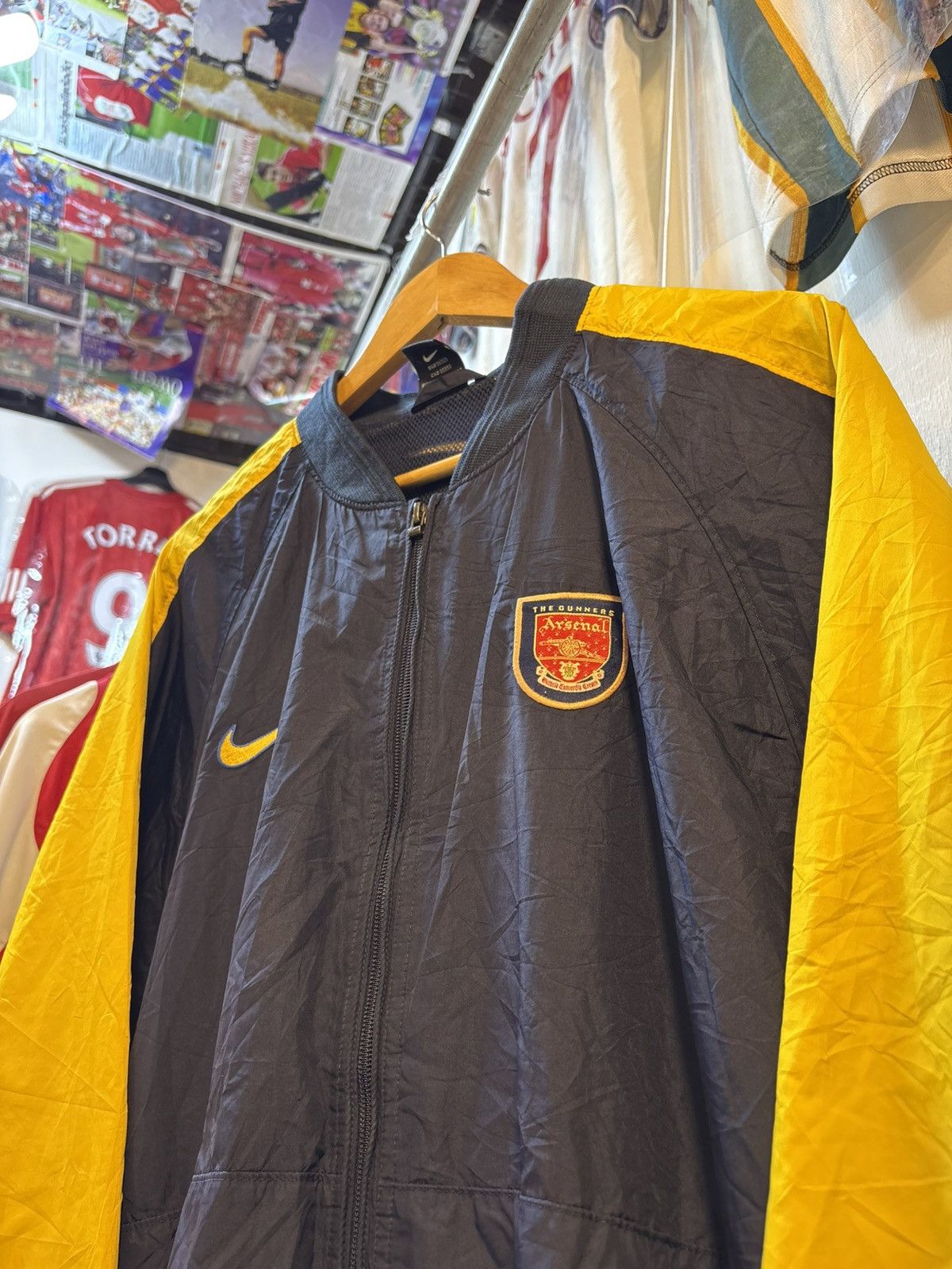 Nike Rare Vintage Arsenal FC Tracksuit Size US L / EU 52-54 / 3 - 2 Thumbnail