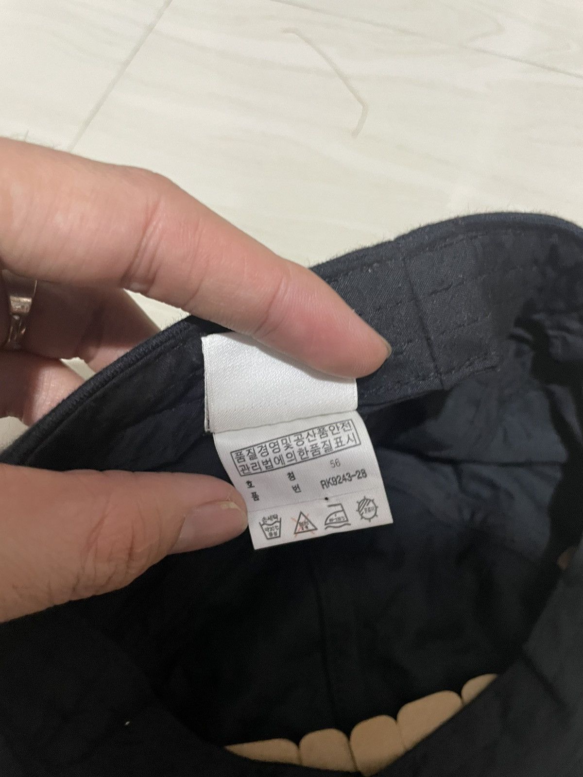 Lacoste vintage lacoste flat hat black Size ONE SIZE - 5 Thumbnail