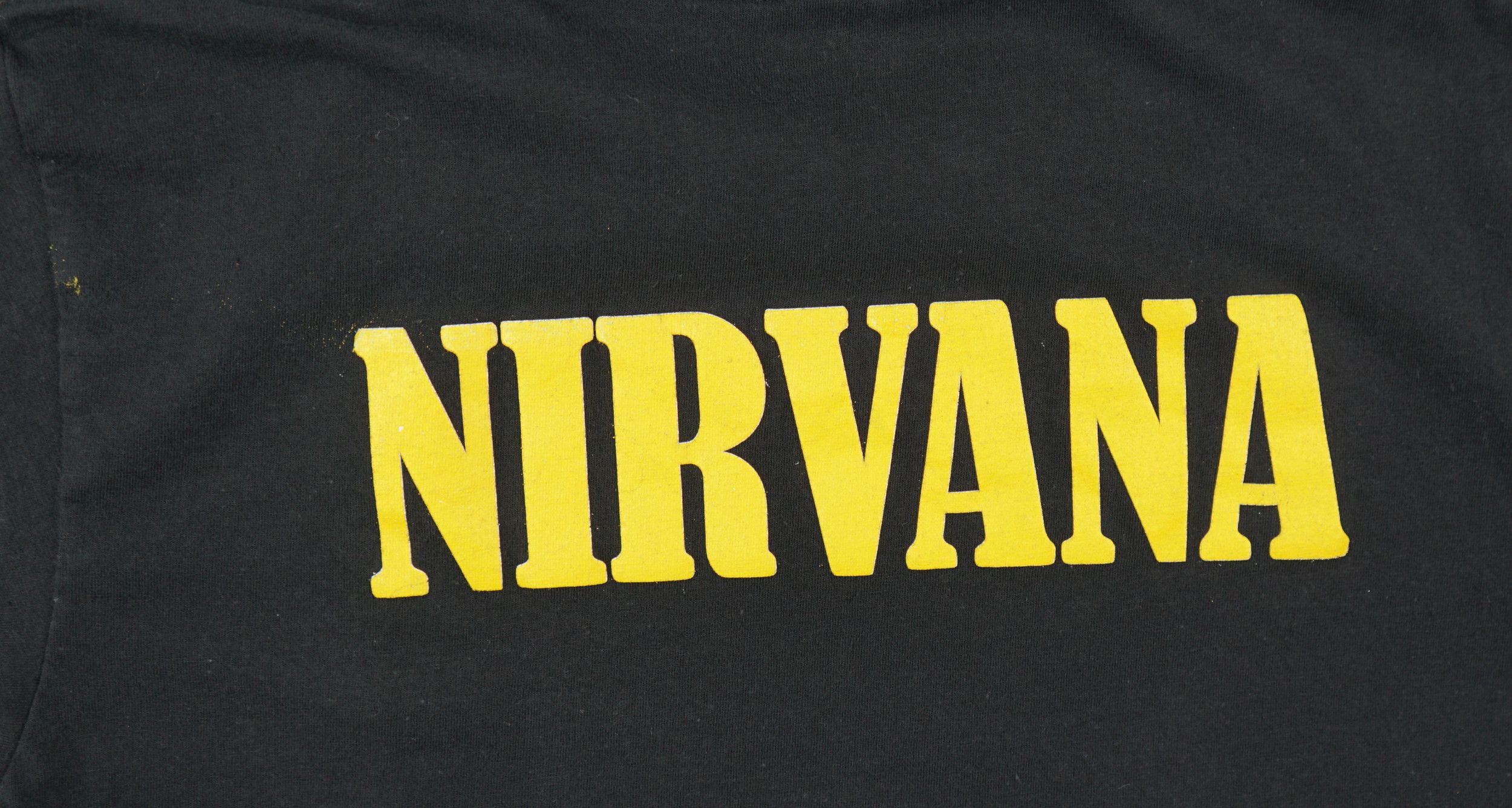 Band Tees × Nirvana × Vintage Vintage 90s Nirvana Kurt Cobain T-Shirt Size US XS / EU 42 / 0 - 6 Thumbnail